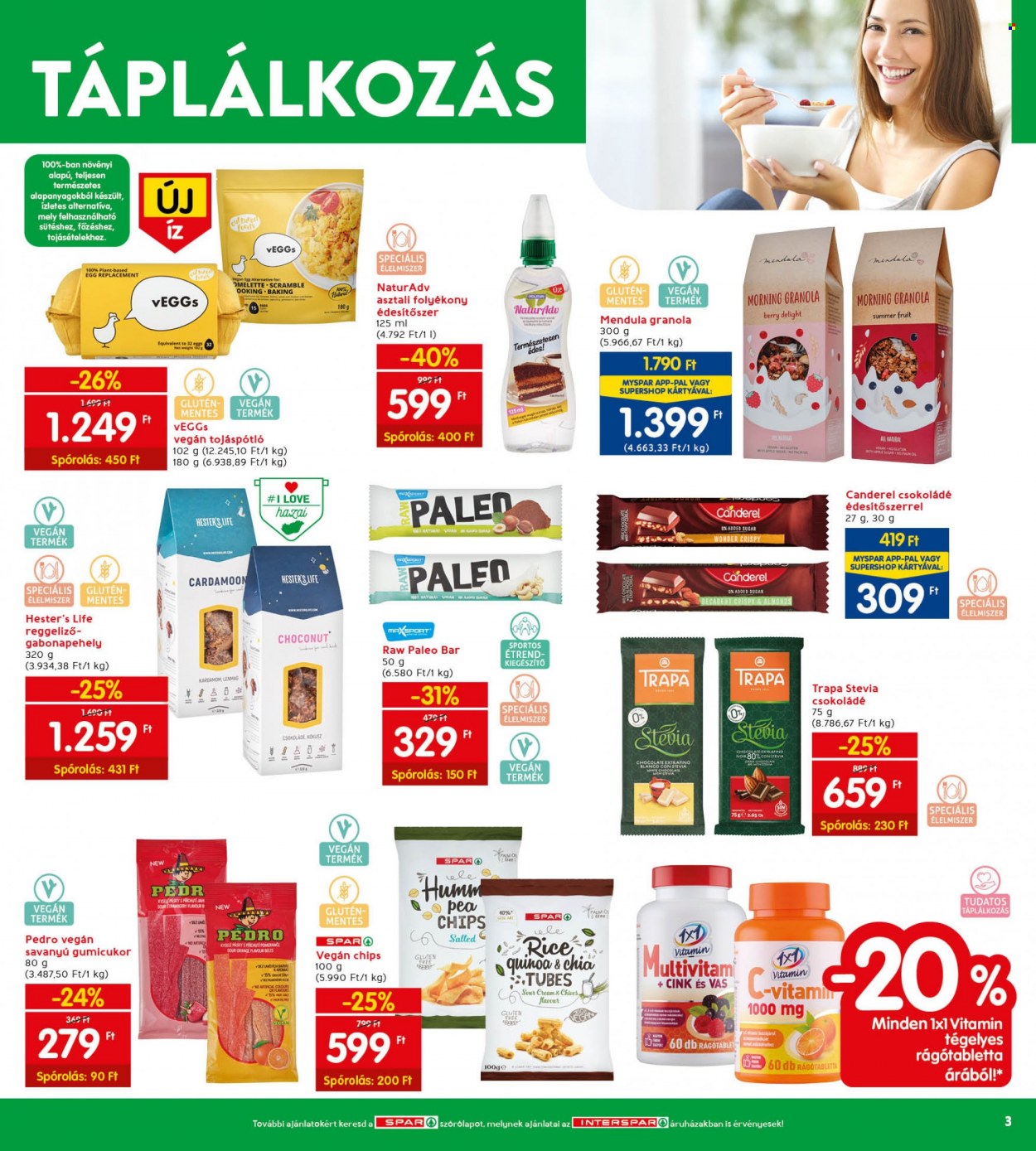 INTERSPAR akciós újságok - 2022.09.01 - 2022.09.07. Oldal 3
