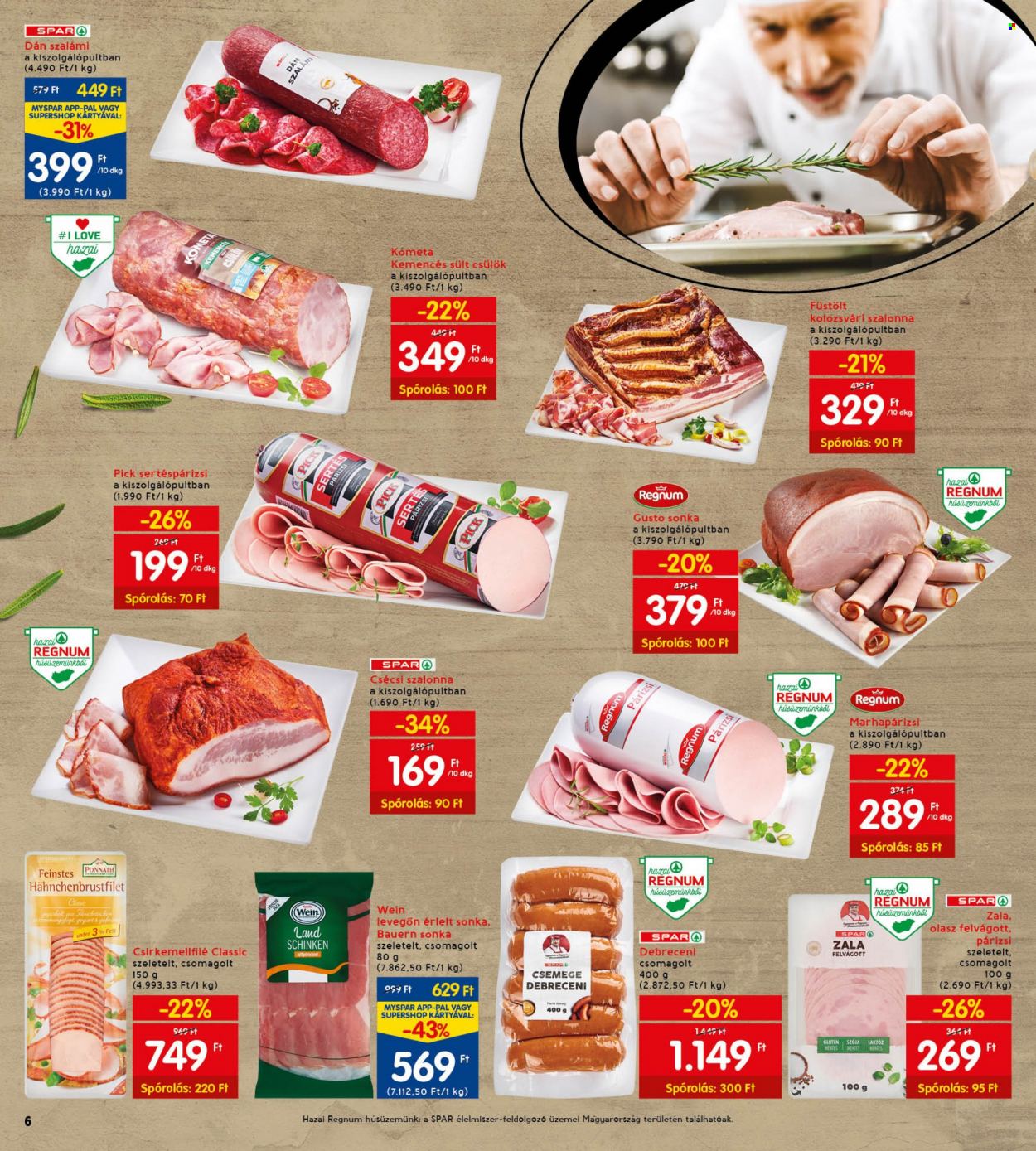 INTERSPAR akciós újságok - 2022.09.01 - 2022.09.07. Oldal 8