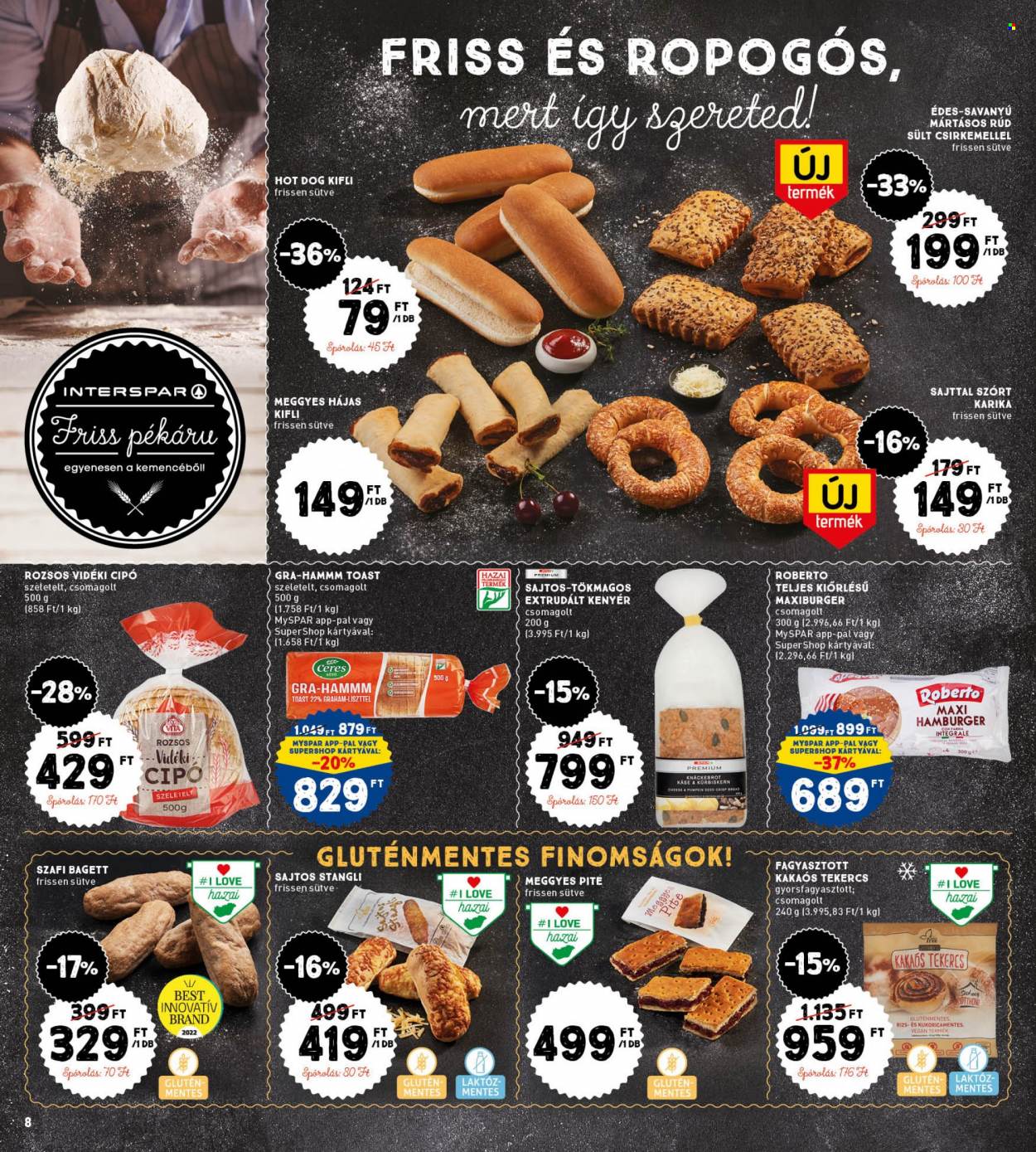 INTERSPAR akciós újságok - 2022.09.01 - 2022.09.07. Oldal 12