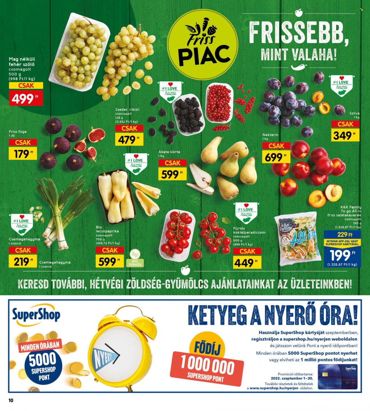 INTERSPAR akciós újságok - 2022.09.01 - 2022.09.07. Oldal 16