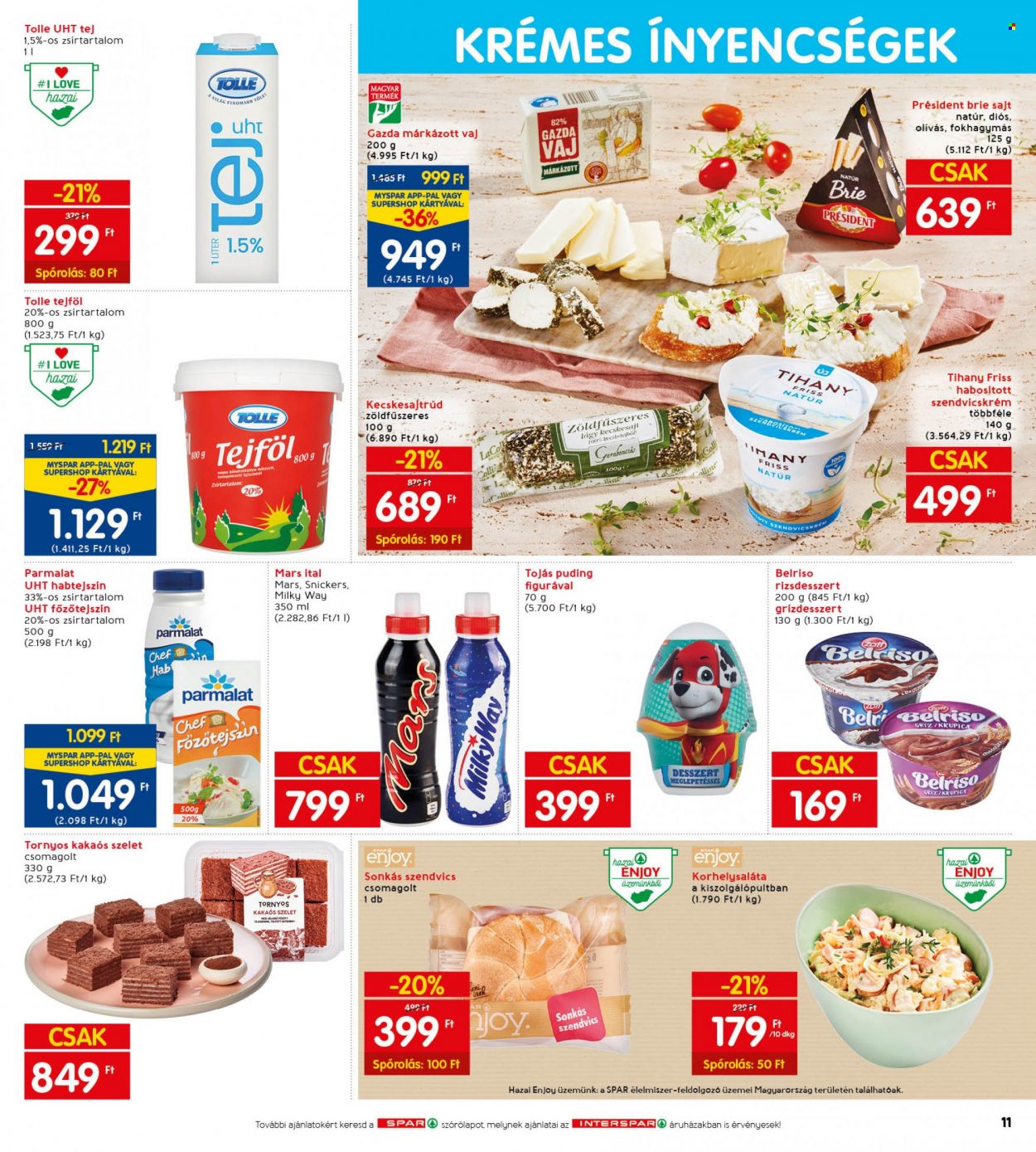 INTERSPAR akciós újságok - 2022.09.01 - 2022.09.07. Oldal 17