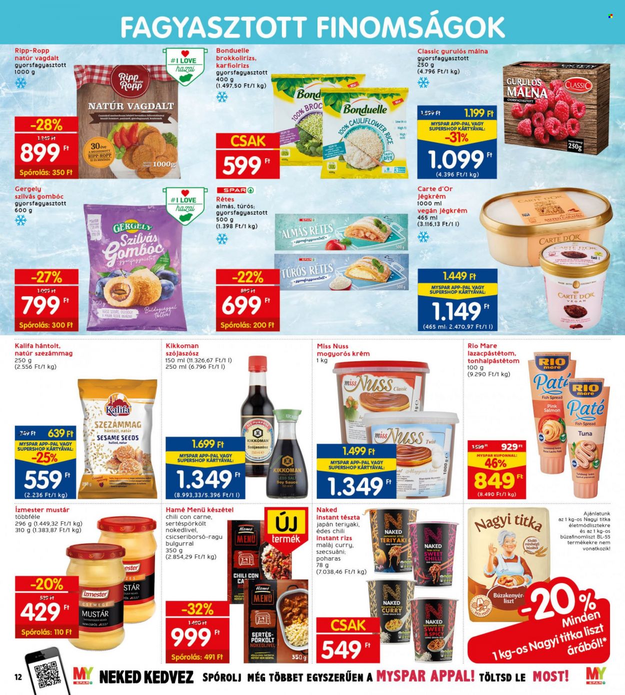 INTERSPAR akciós újságok - 2022.09.01 - 2022.09.07. Oldal 18