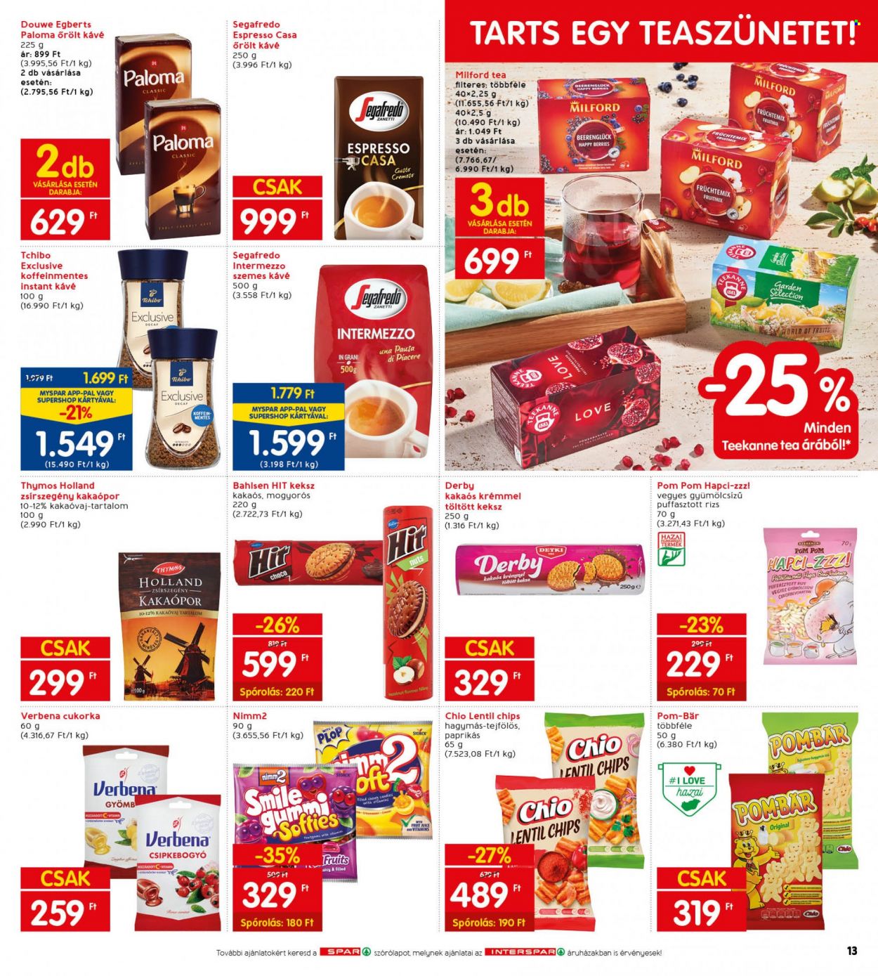 INTERSPAR akciós újságok - 2022.09.01 - 2022.09.07. Oldal 19