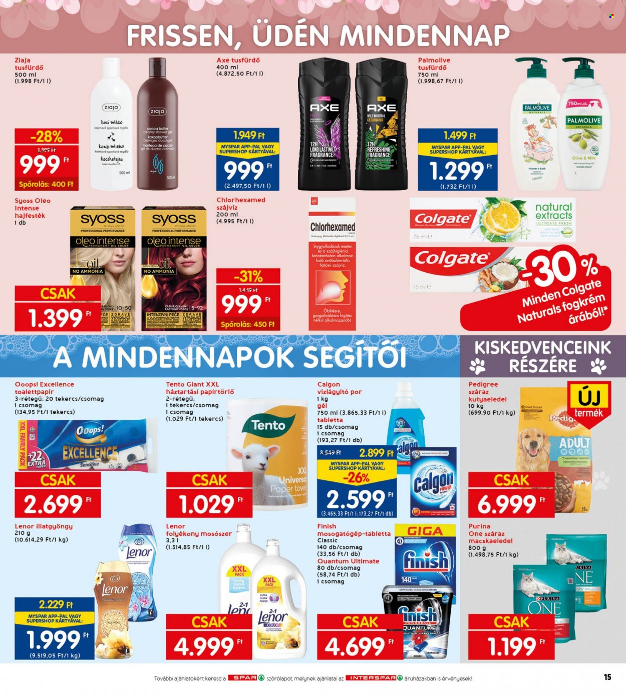 INTERSPAR akciós újságok - 2022.09.01 - 2022.09.07. Oldal 21