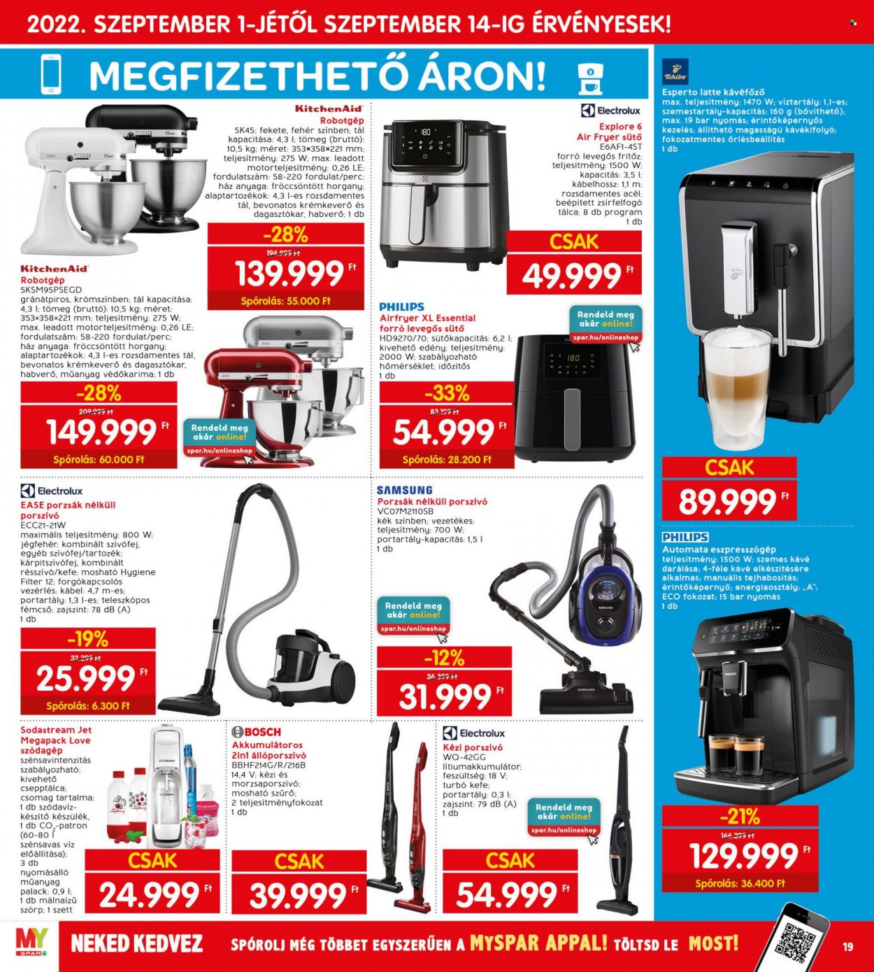 INTERSPAR akciós újságok - 2022.09.01 - 2022.09.07. Oldal 25