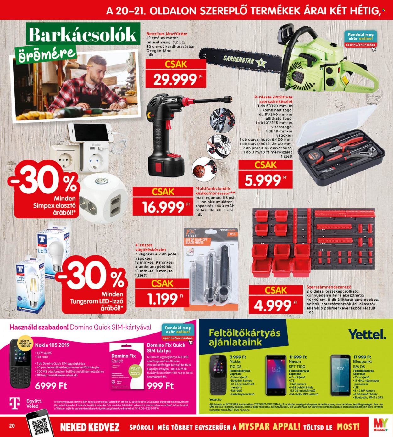 INTERSPAR akciós újságok - 2022.09.01 - 2022.09.07. Oldal 26