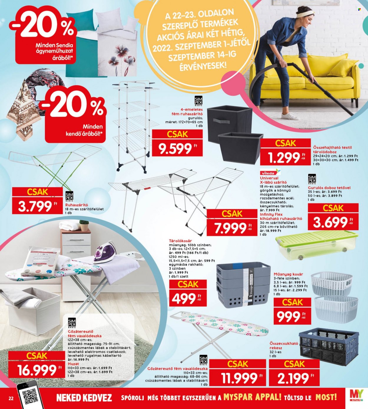 INTERSPAR akciós újságok - 2022.09.01 - 2022.09.07. Oldal 28