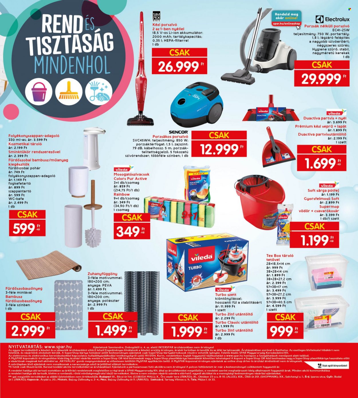INTERSPAR akciós újságok - 2022.09.01 - 2022.09.07. Oldal 29