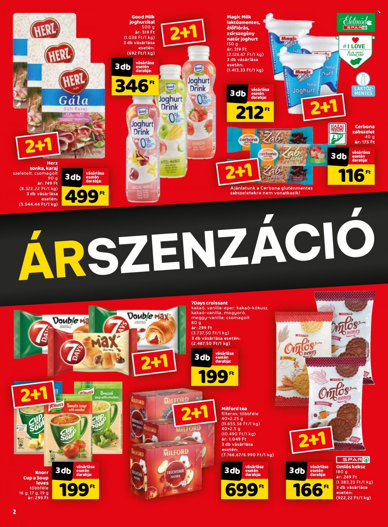 SPAR akciós újságok - 2022.09.01 - 2022.09.07. Oldal 2