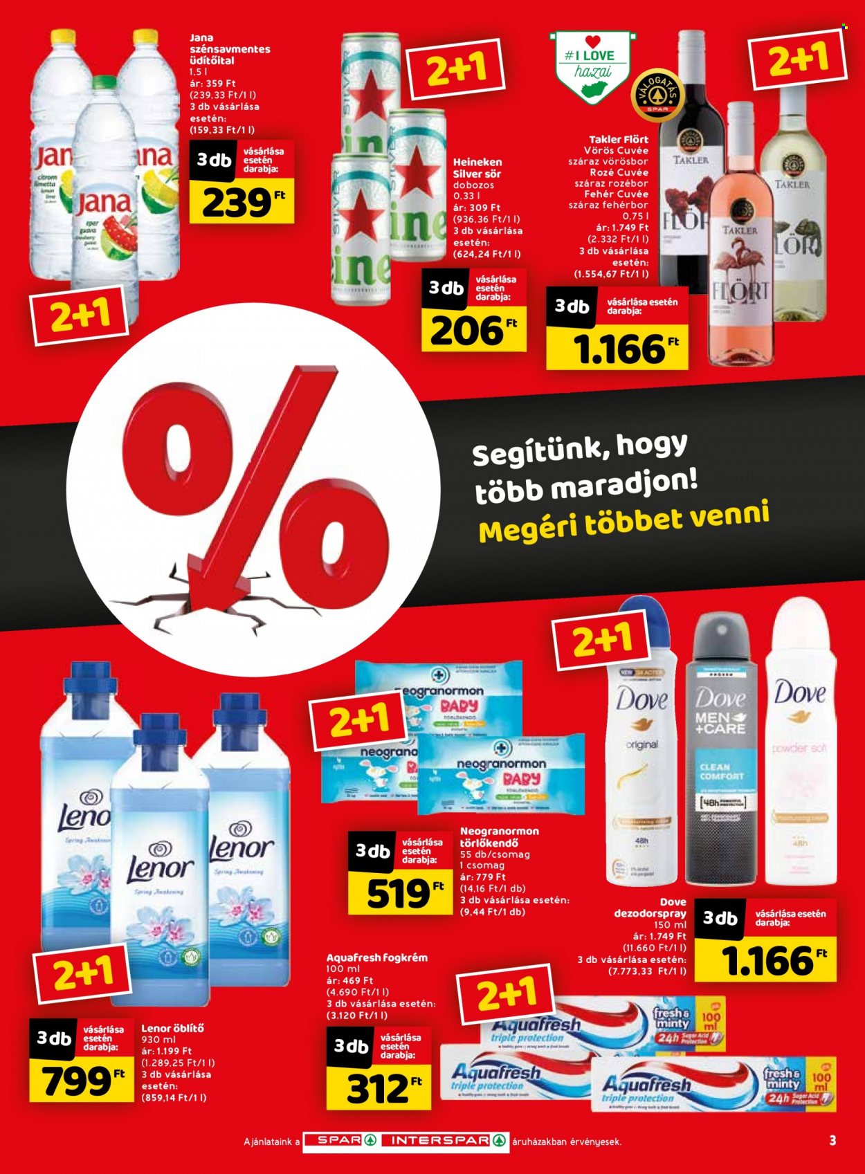 SPAR akciós újságok - 2022.09.01 - 2022.09.07. Oldal 3
