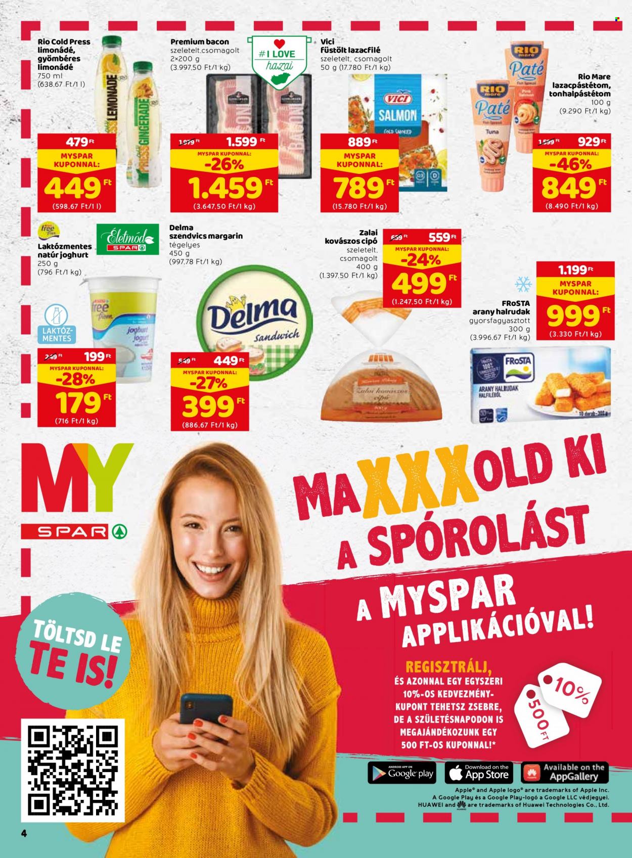 SPAR akciós újságok - 2022.09.01 - 2022.09.07. Oldal 6