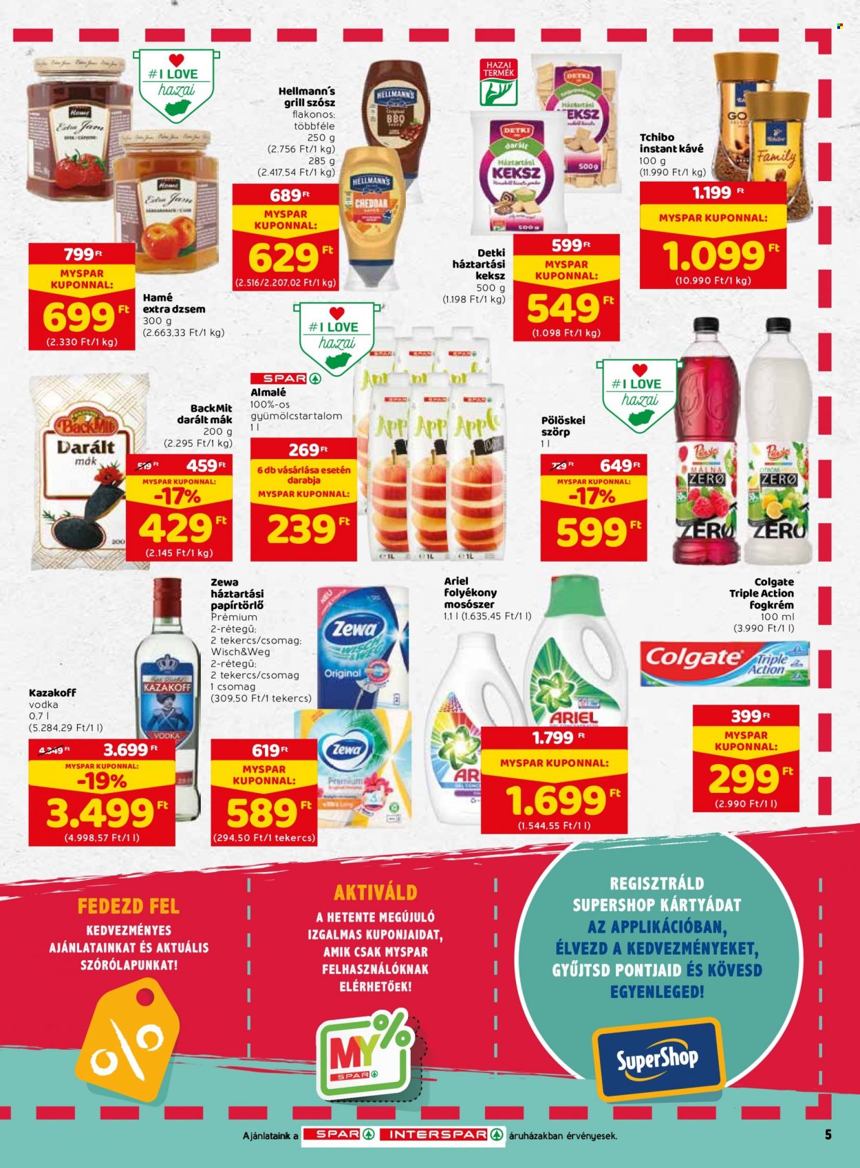 SPAR akciós újságok - 2022.09.01 - 2022.09.07. Oldal 7