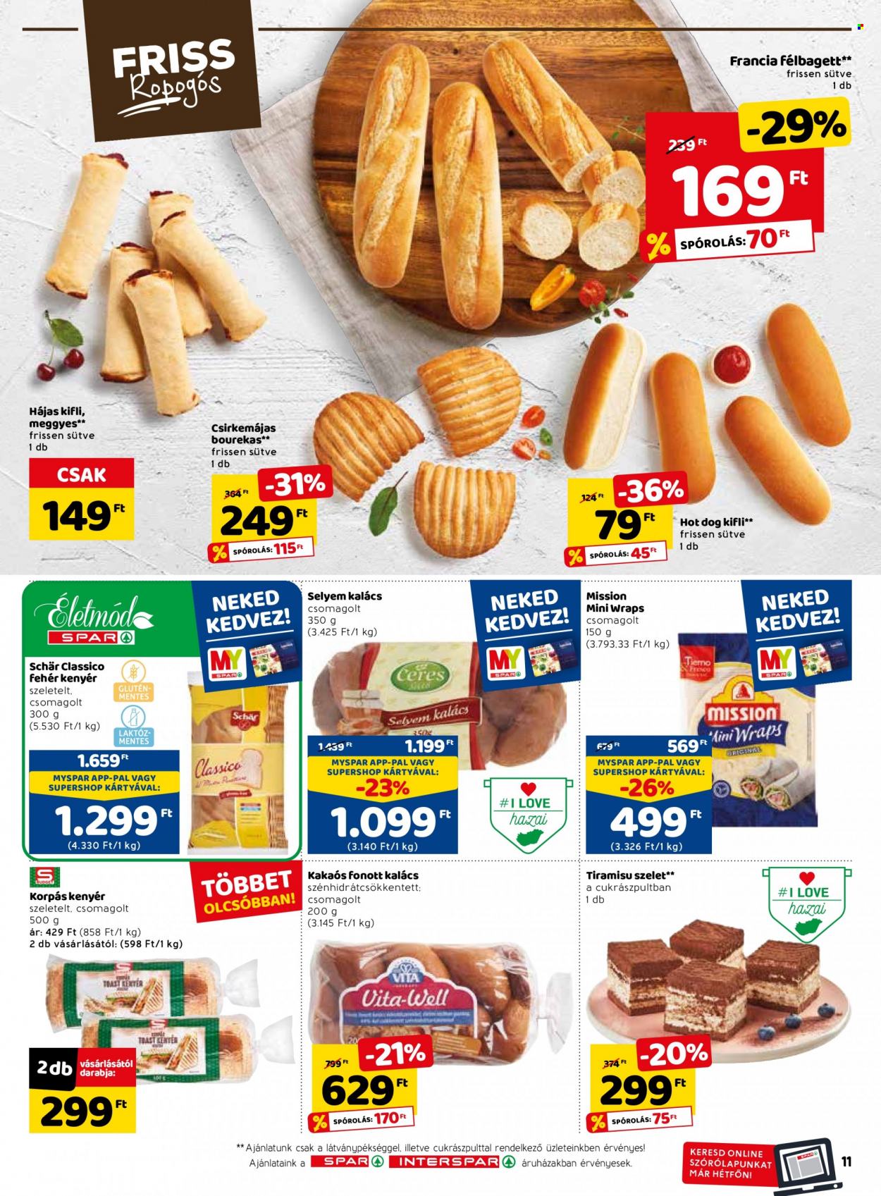 SPAR akciós újságok - 2022.09.01 - 2022.09.07. Oldal 17