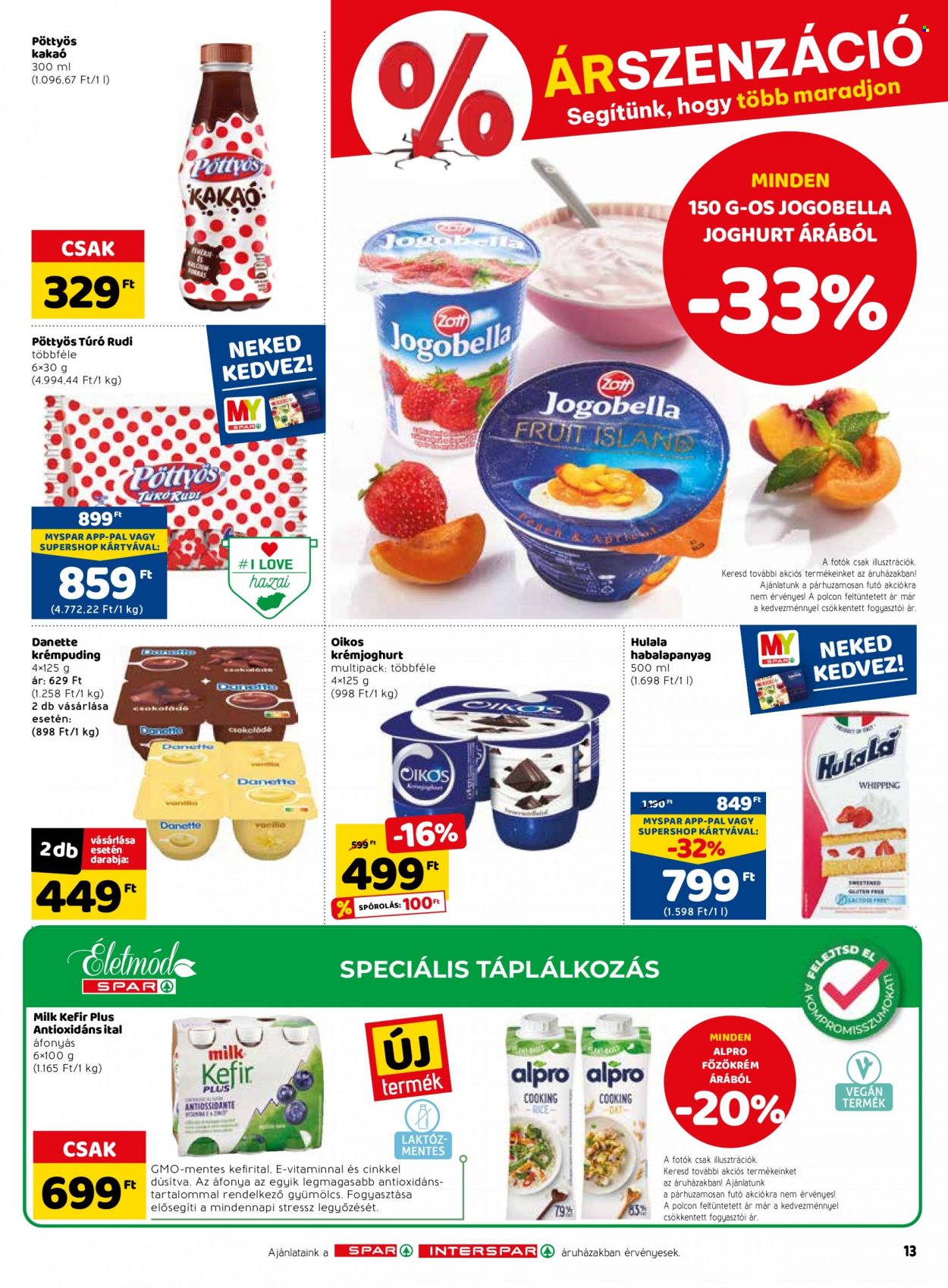 SPAR akciós újságok - 2022.09.01 - 2022.09.07. Oldal 19