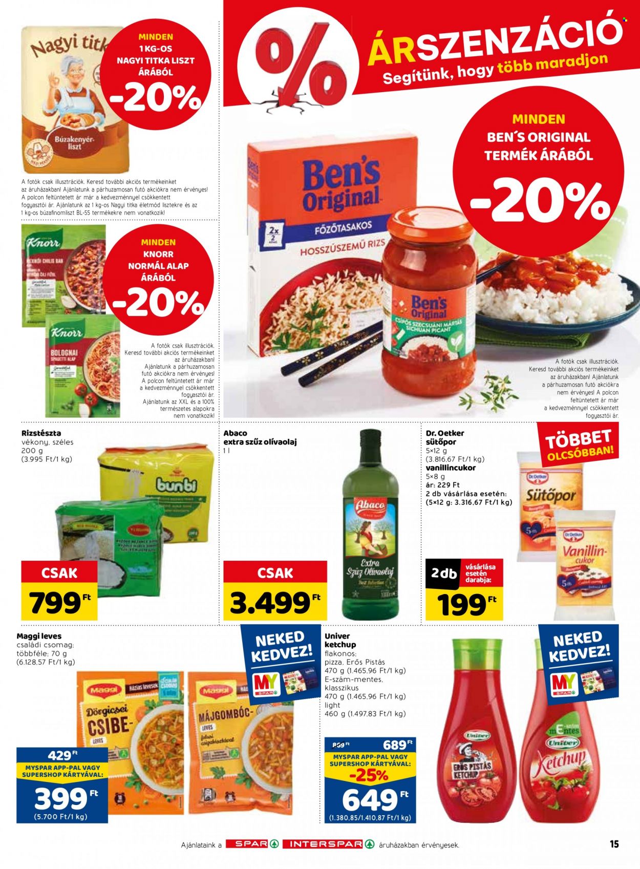 SPAR akciós újságok - 2022.09.01 - 2022.09.07. Oldal 21