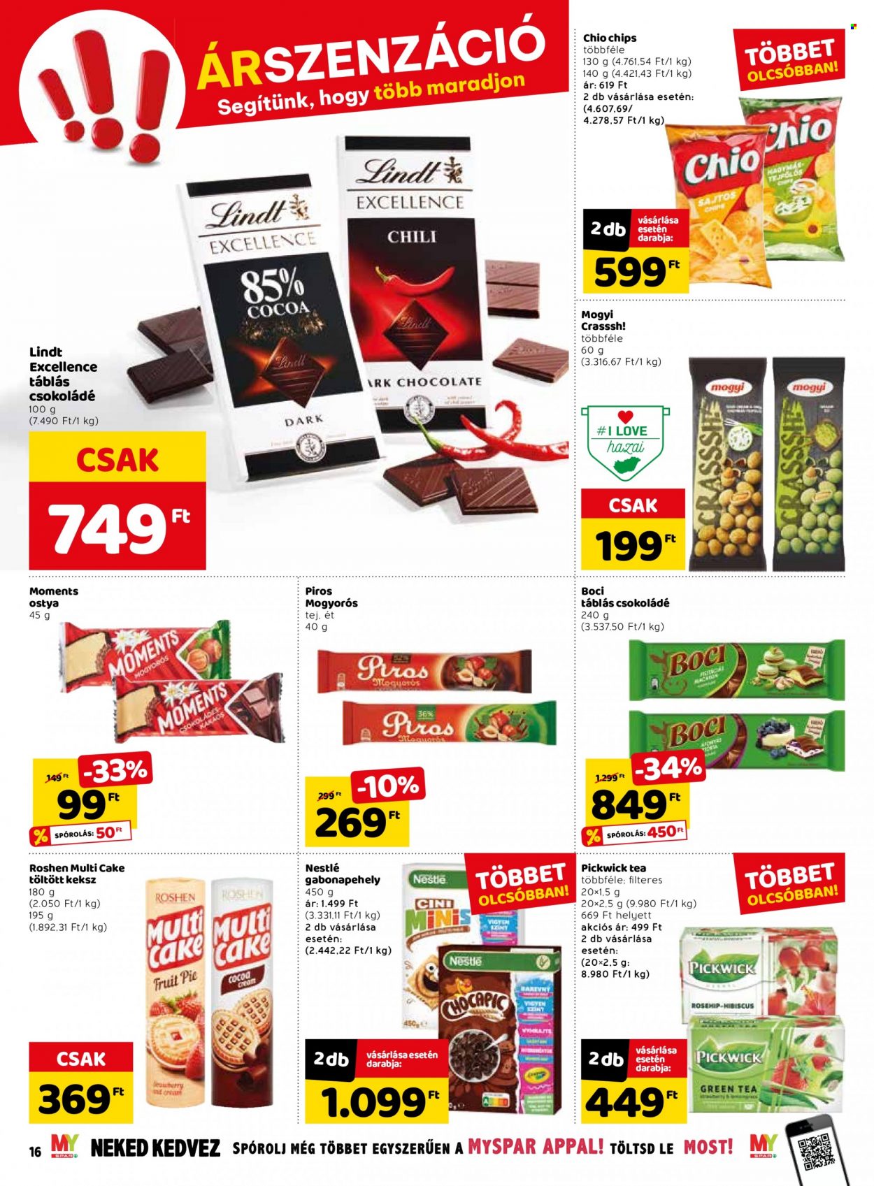 SPAR akciós újságok - 2022.09.01 - 2022.09.07. Oldal 22