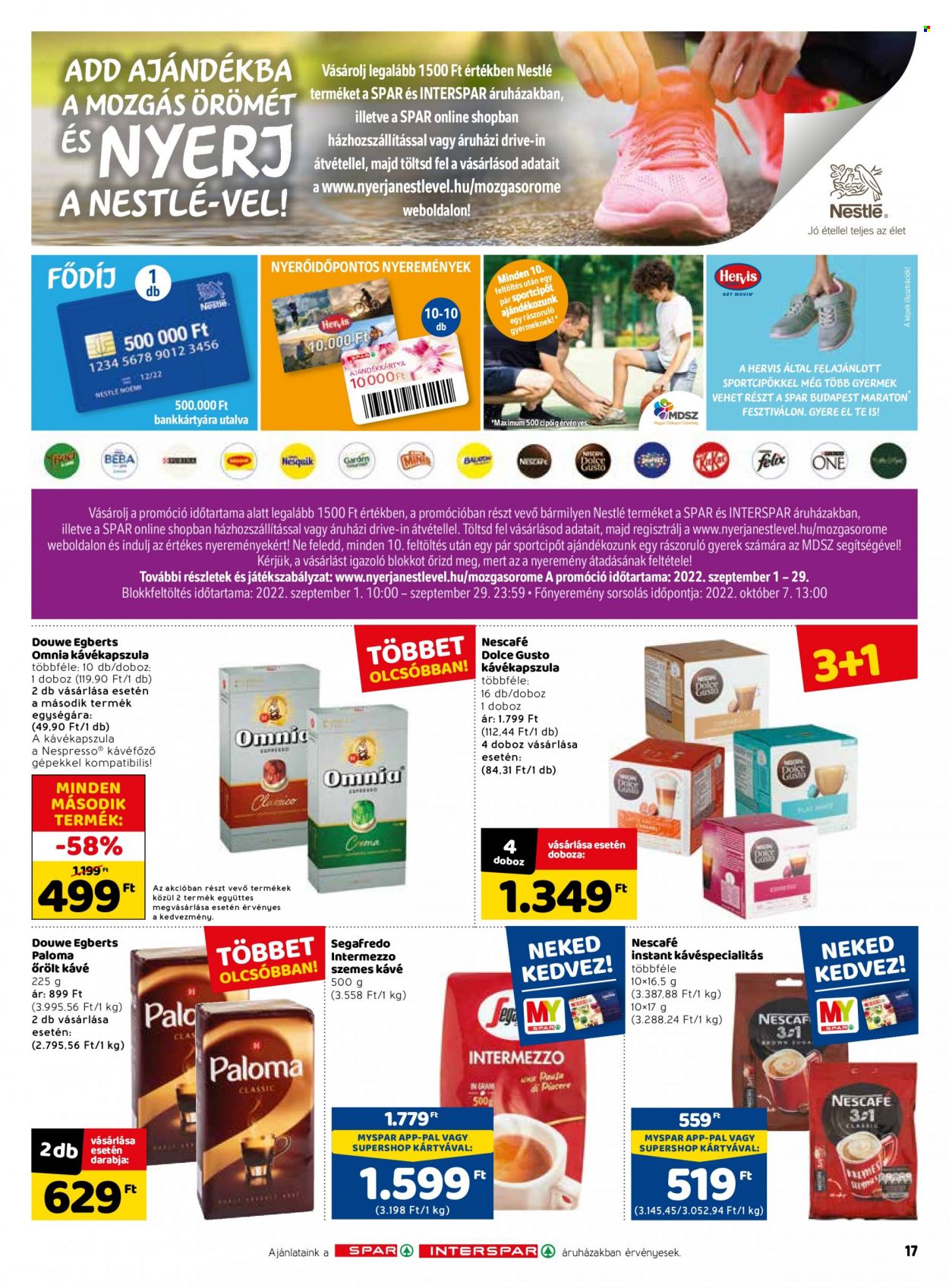 SPAR akciós újságok - 2022.09.01 - 2022.09.07. Oldal 23