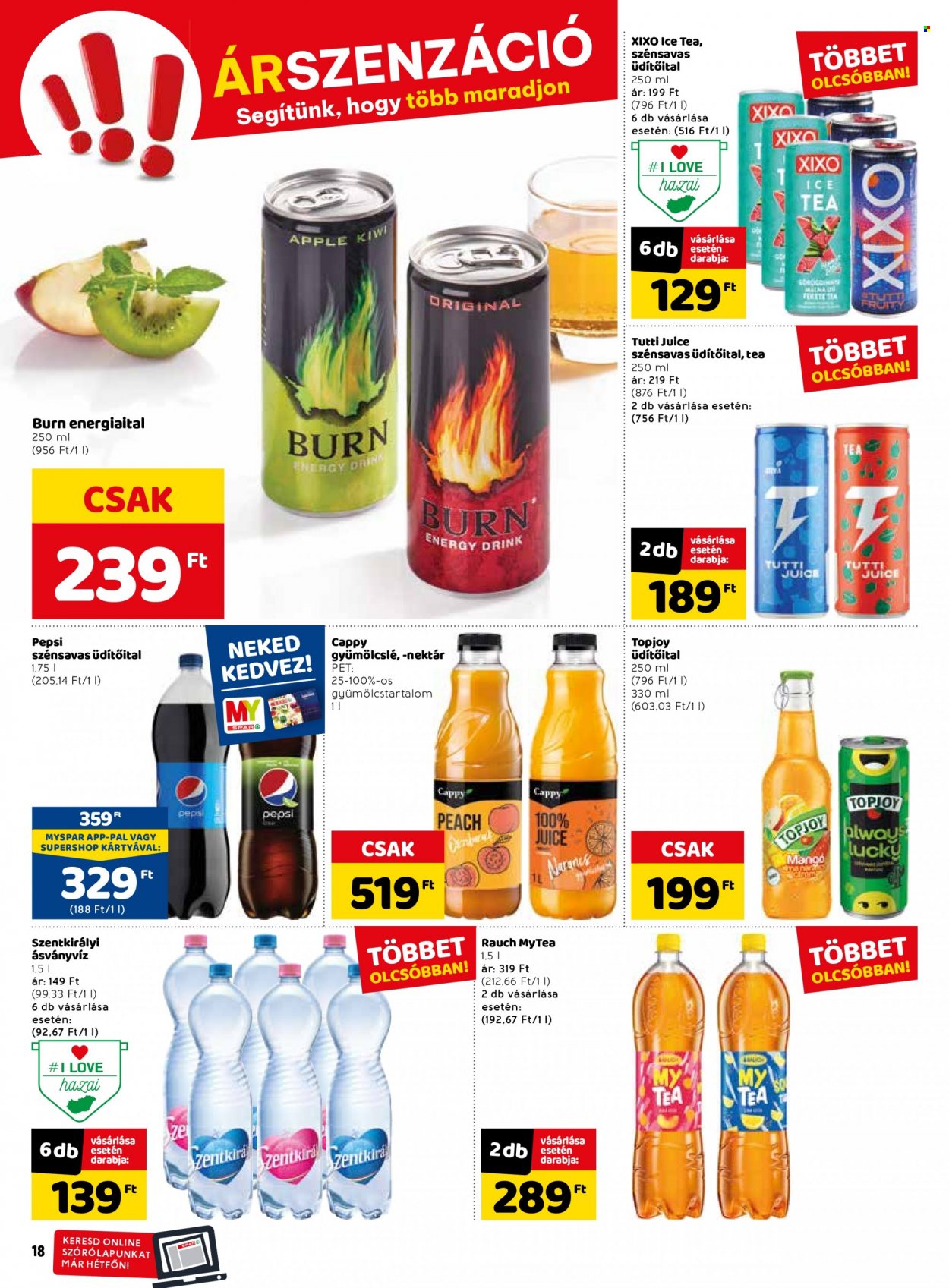 SPAR akciós újságok - 2022.09.01 - 2022.09.07. Oldal 24