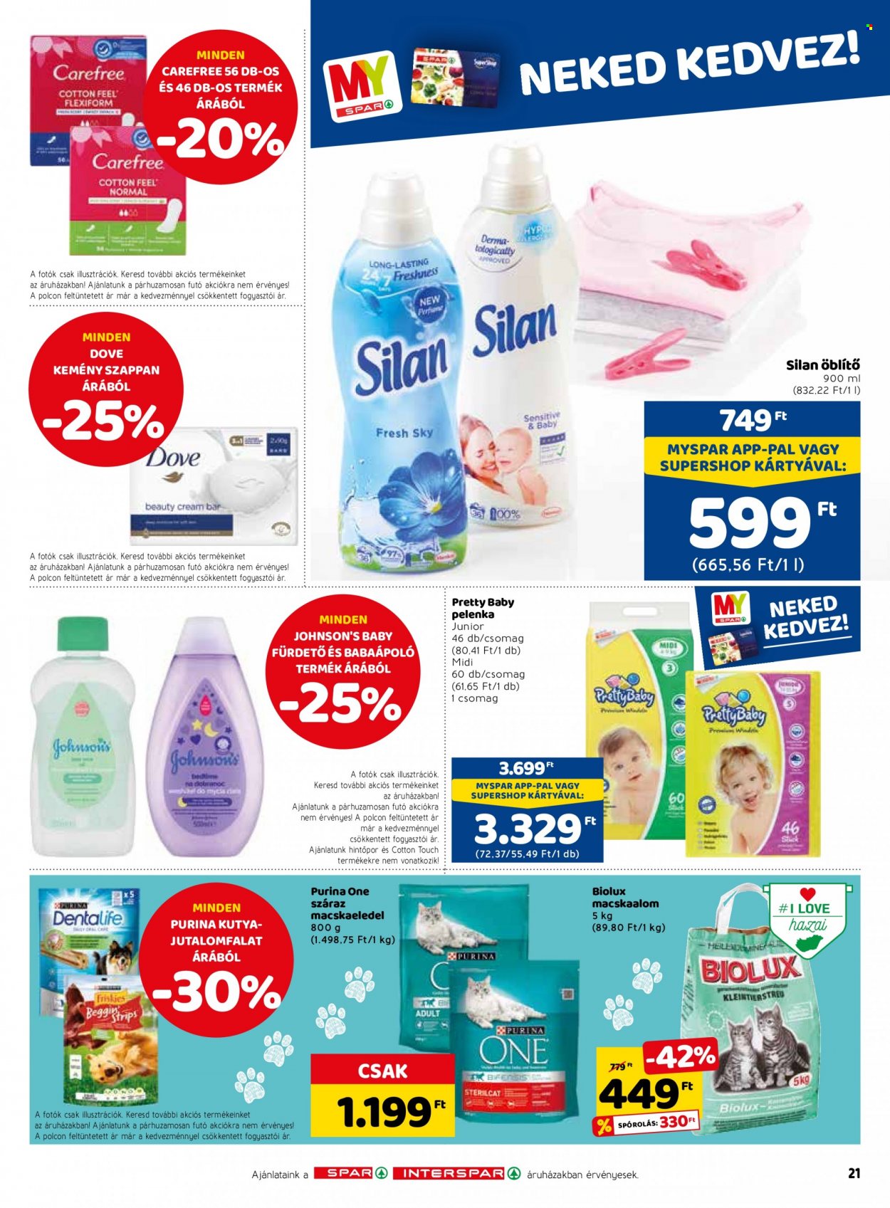 SPAR akciós újságok - 2022.09.01 - 2022.09.07. Oldal 27