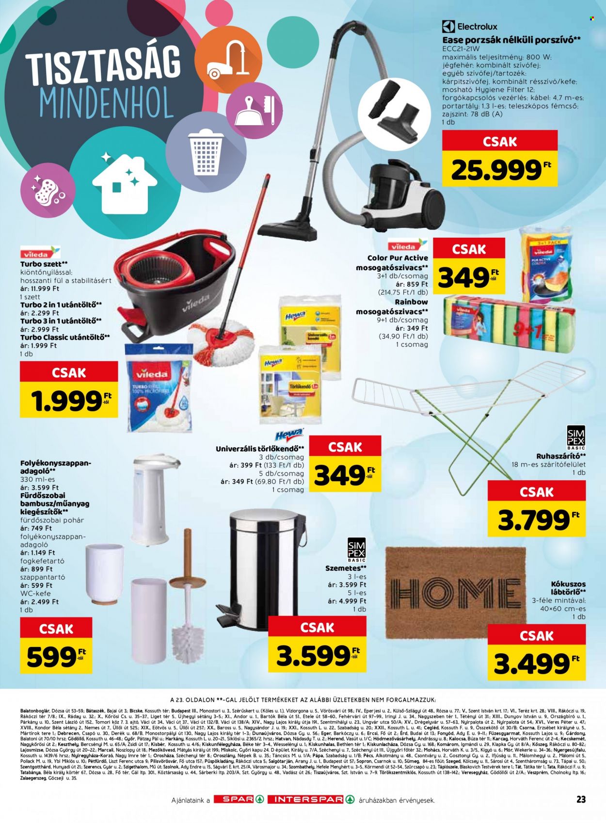SPAR akciós újságok - 2022.09.01 - 2022.09.07. Oldal 29