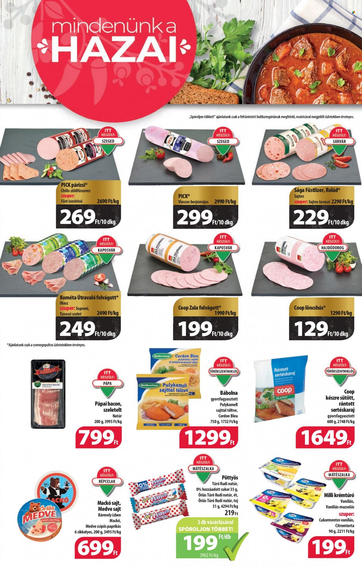 Coop akciós újságok - 2022.08.31 - 2022.09.06. Oldal 2