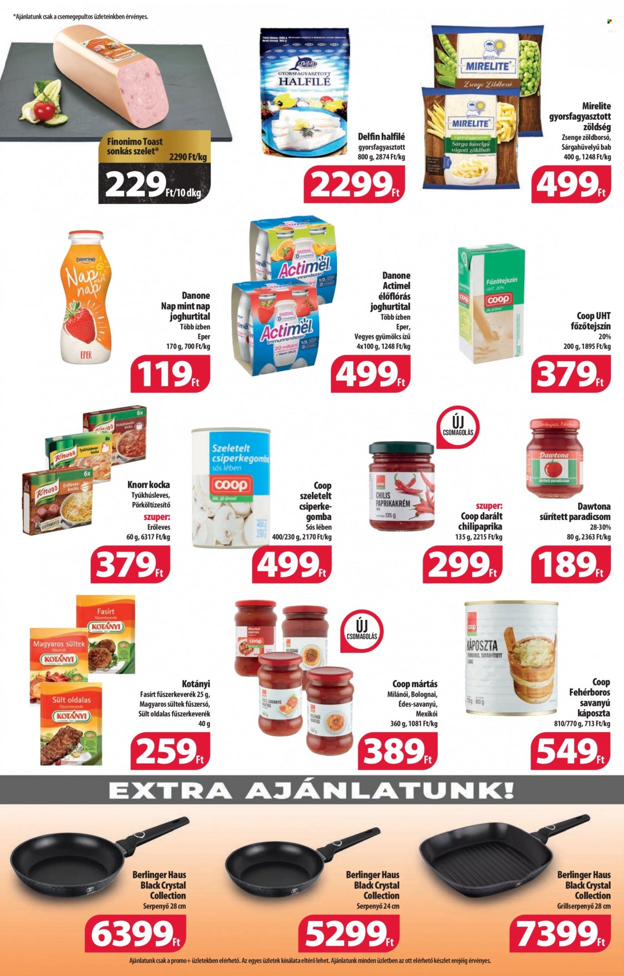 Coop akciós újságok - 2022.08.31 - 2022.09.06. Oldal 4