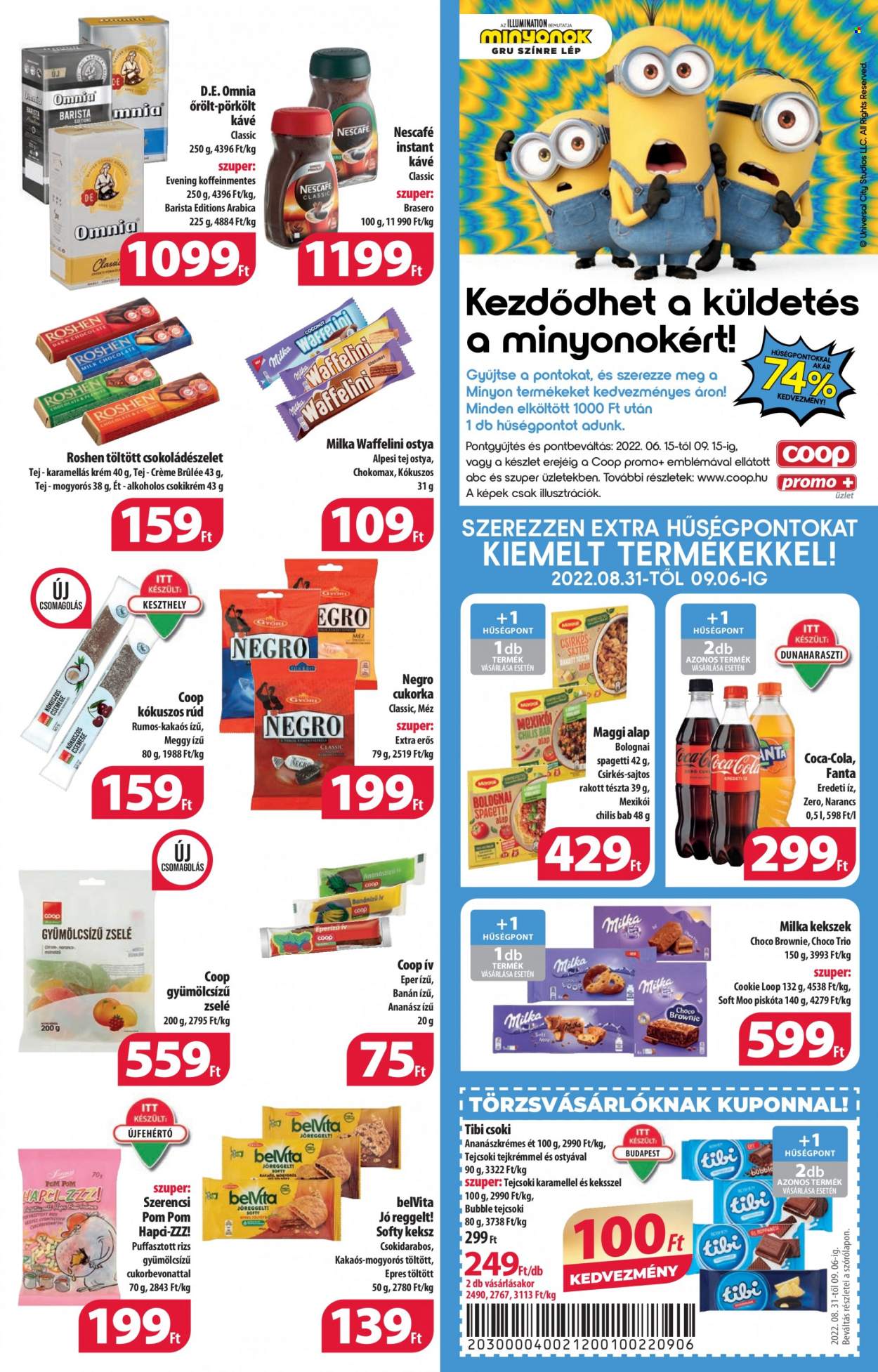 Coop akciós újságok - 2022.08.31 - 2022.09.06. Oldal 5