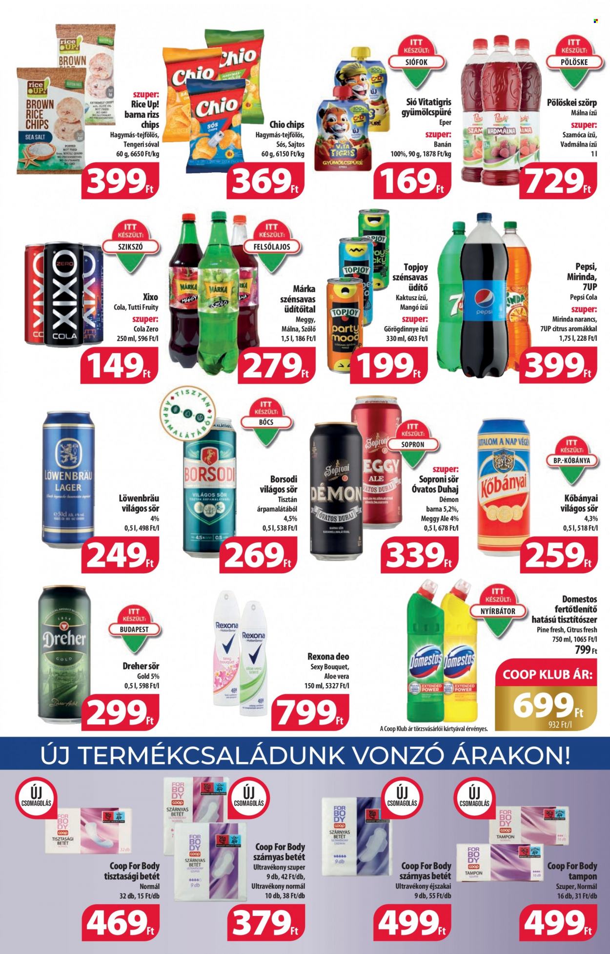 Coop akciós újságok - 2022.08.31 - 2022.09.06. Oldal 6
