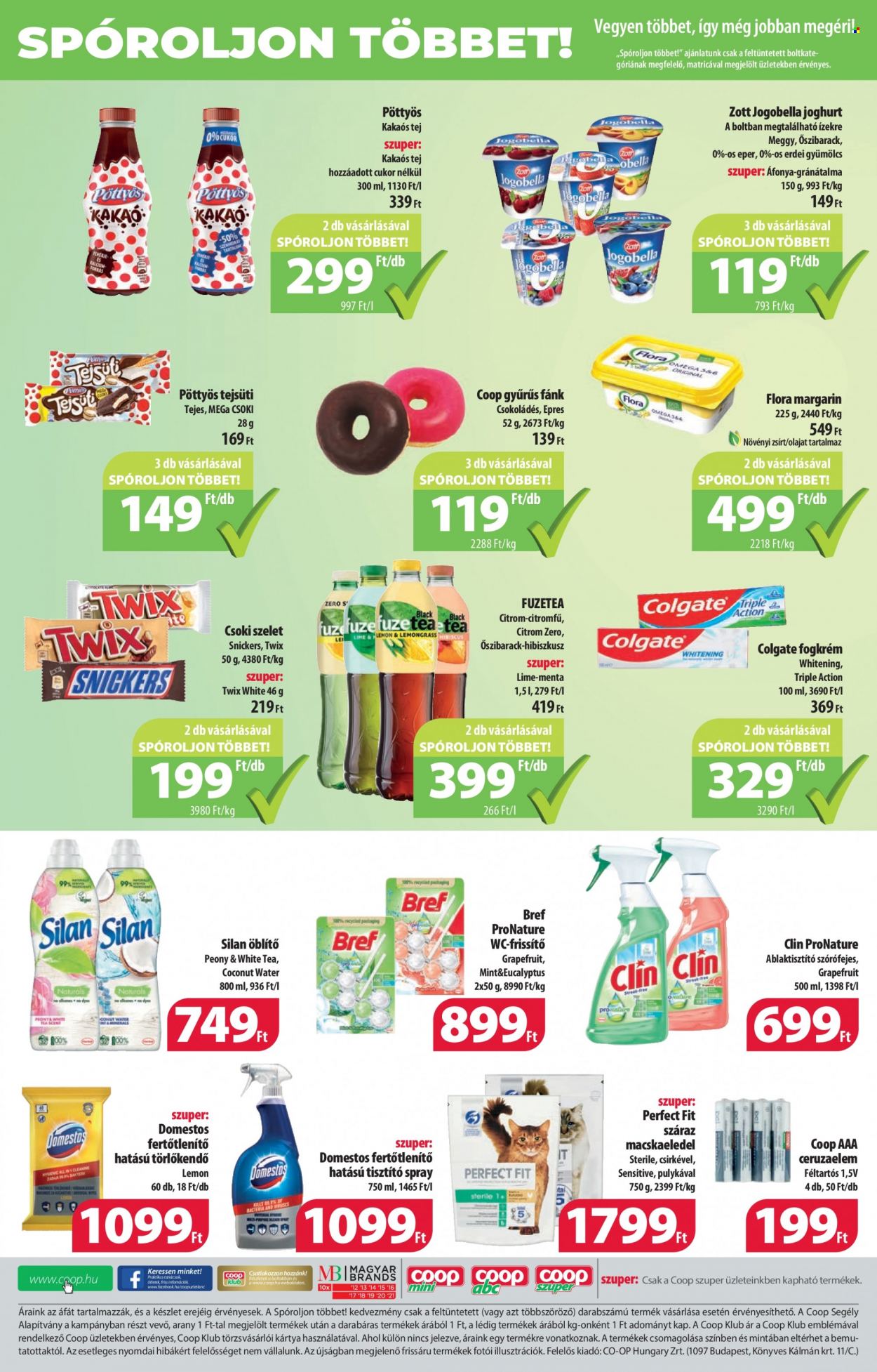 Coop akciós újságok - 2022.08.31 - 2022.09.06. Oldal 7