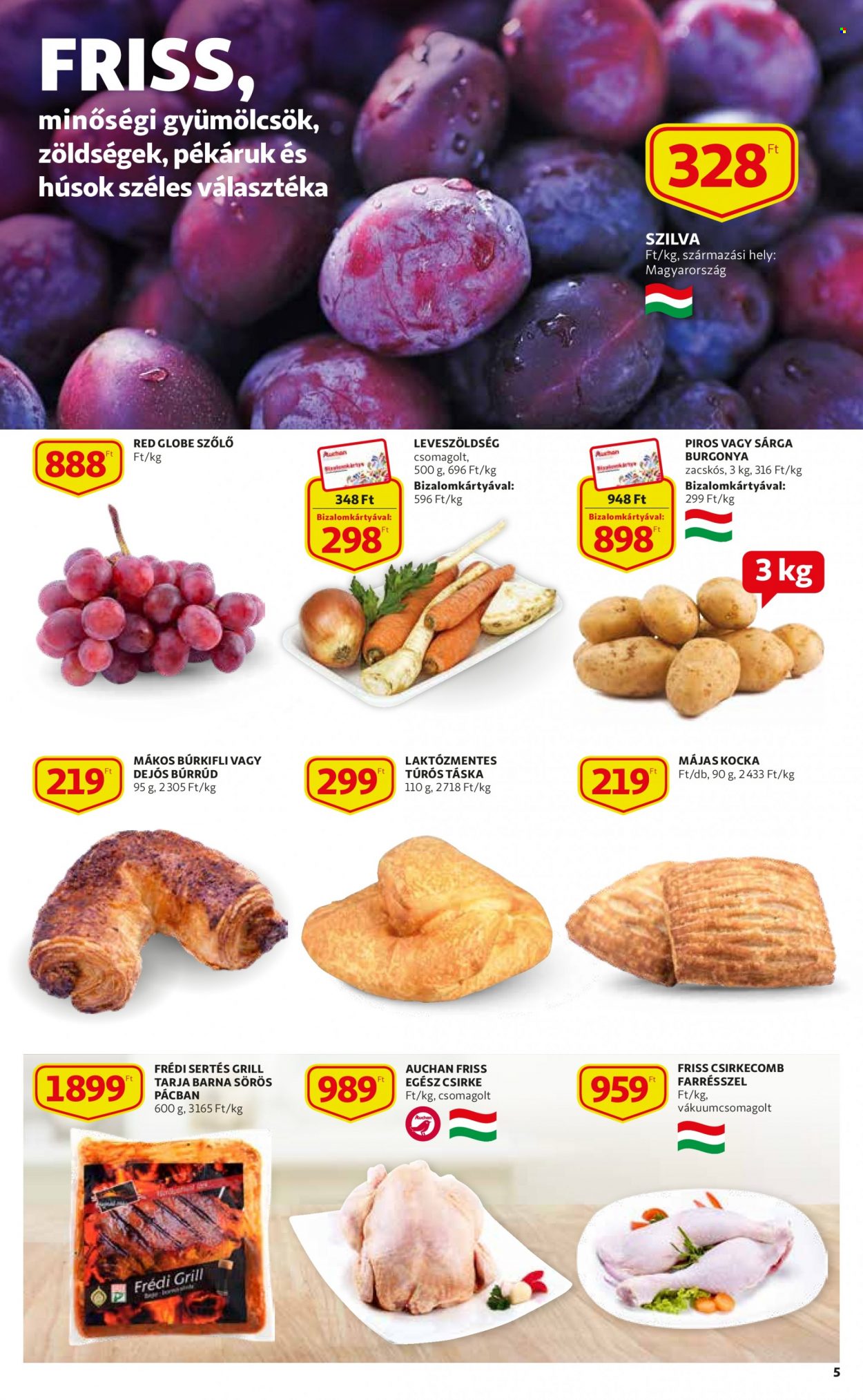 Auchan akciós újságok - 2022.09.01 - 2022.09.07. Oldal 5