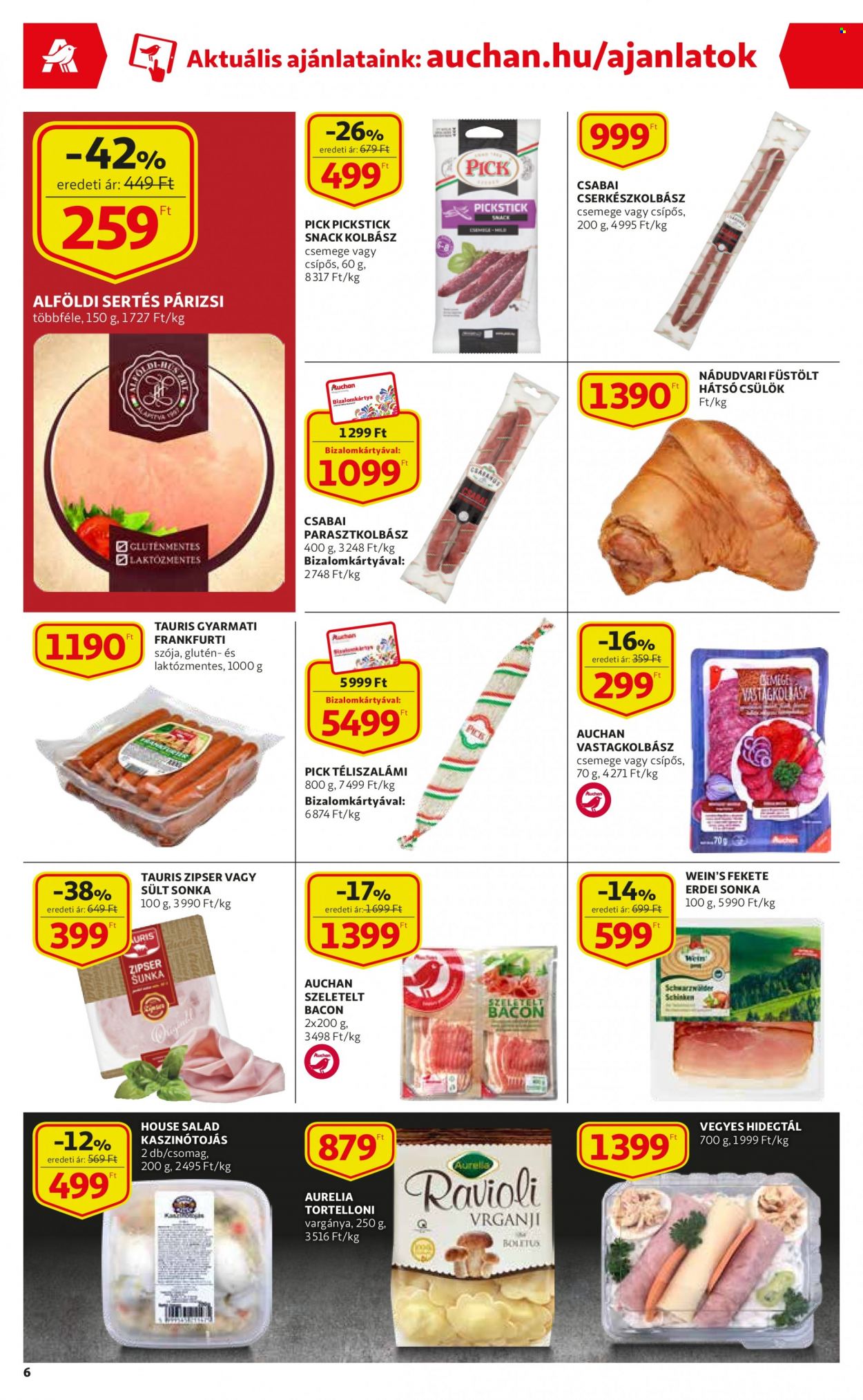 Auchan akciós újságok - 2022.09.01 - 2022.09.07. Oldal 6