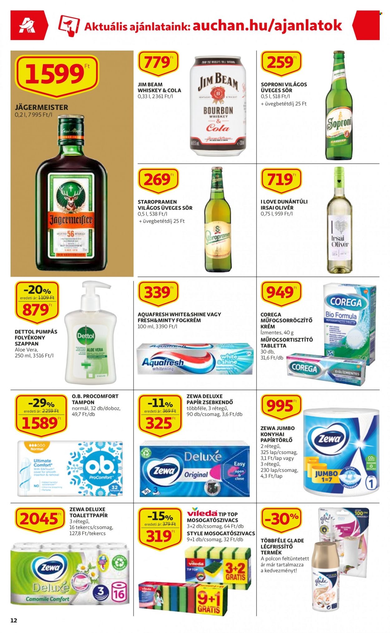 Auchan akciós újságok - 2022.09.01 - 2022.09.07. Oldal 12