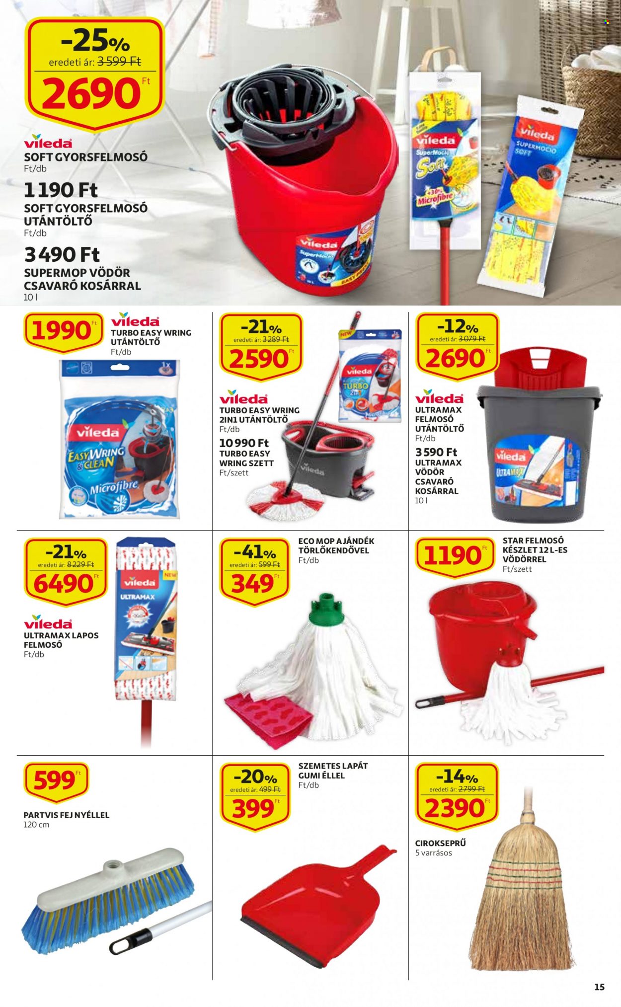 Auchan akciós újságok - 2022.09.01 - 2022.09.07. Oldal 15