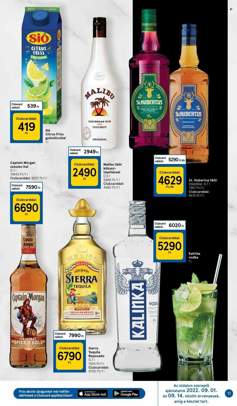 TESCO akciós újságok - 2022.09.01 - 2022.09.07. Oldal 11