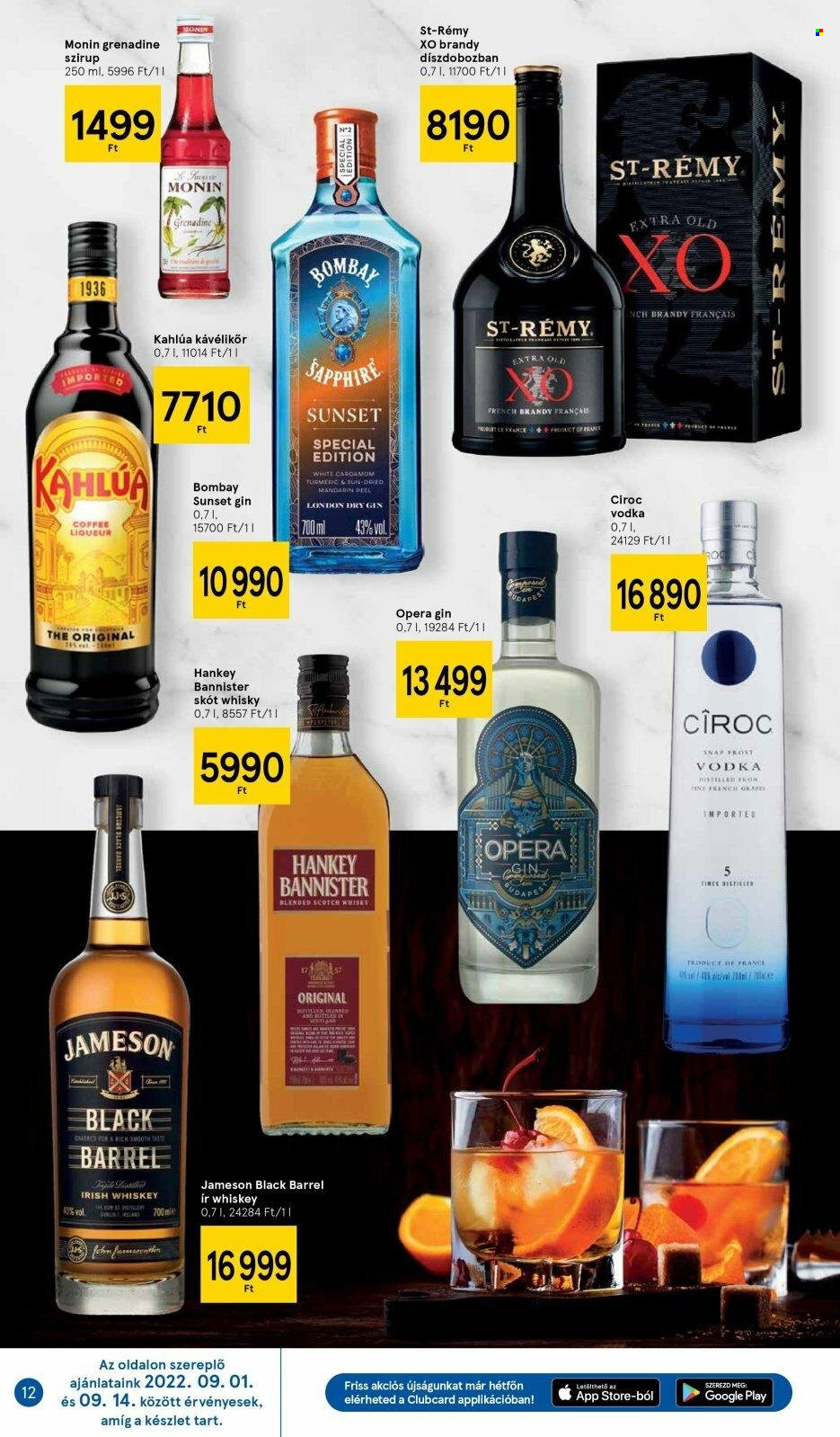 TESCO akciós újságok - 2022.09.01 - 2022.09.07. Oldal 12
