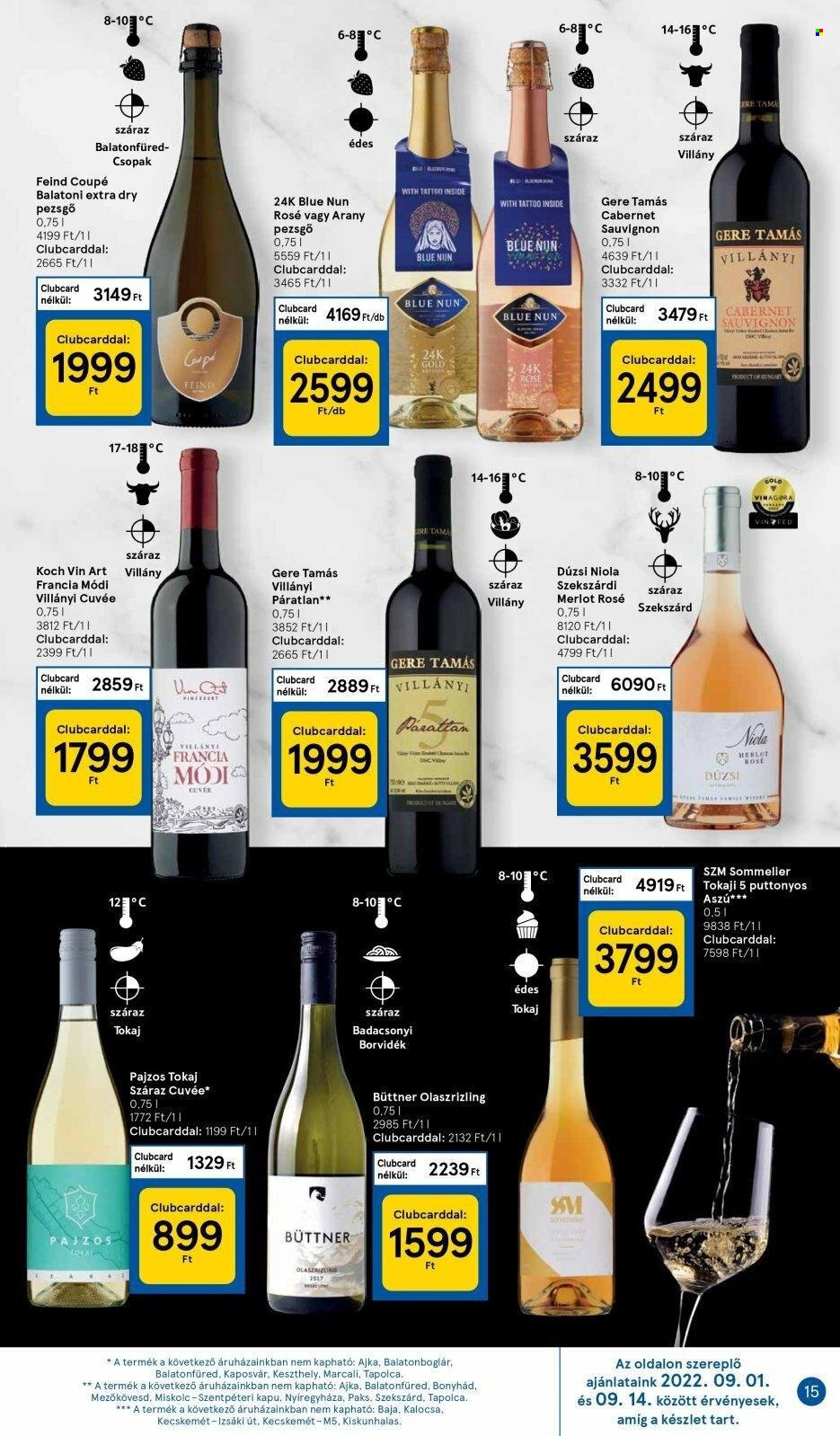 TESCO akciós újságok - 2022.09.01 - 2022.09.07. Oldal 15