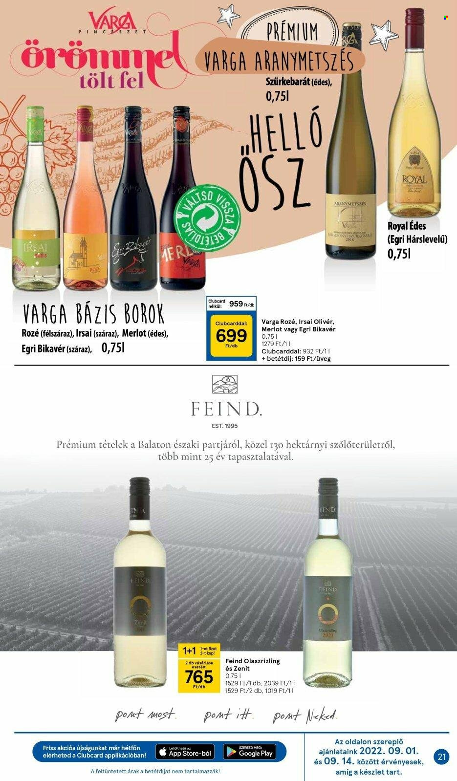 TESCO akciós újságok - 2022.09.01 - 2022.09.07. Oldal 21