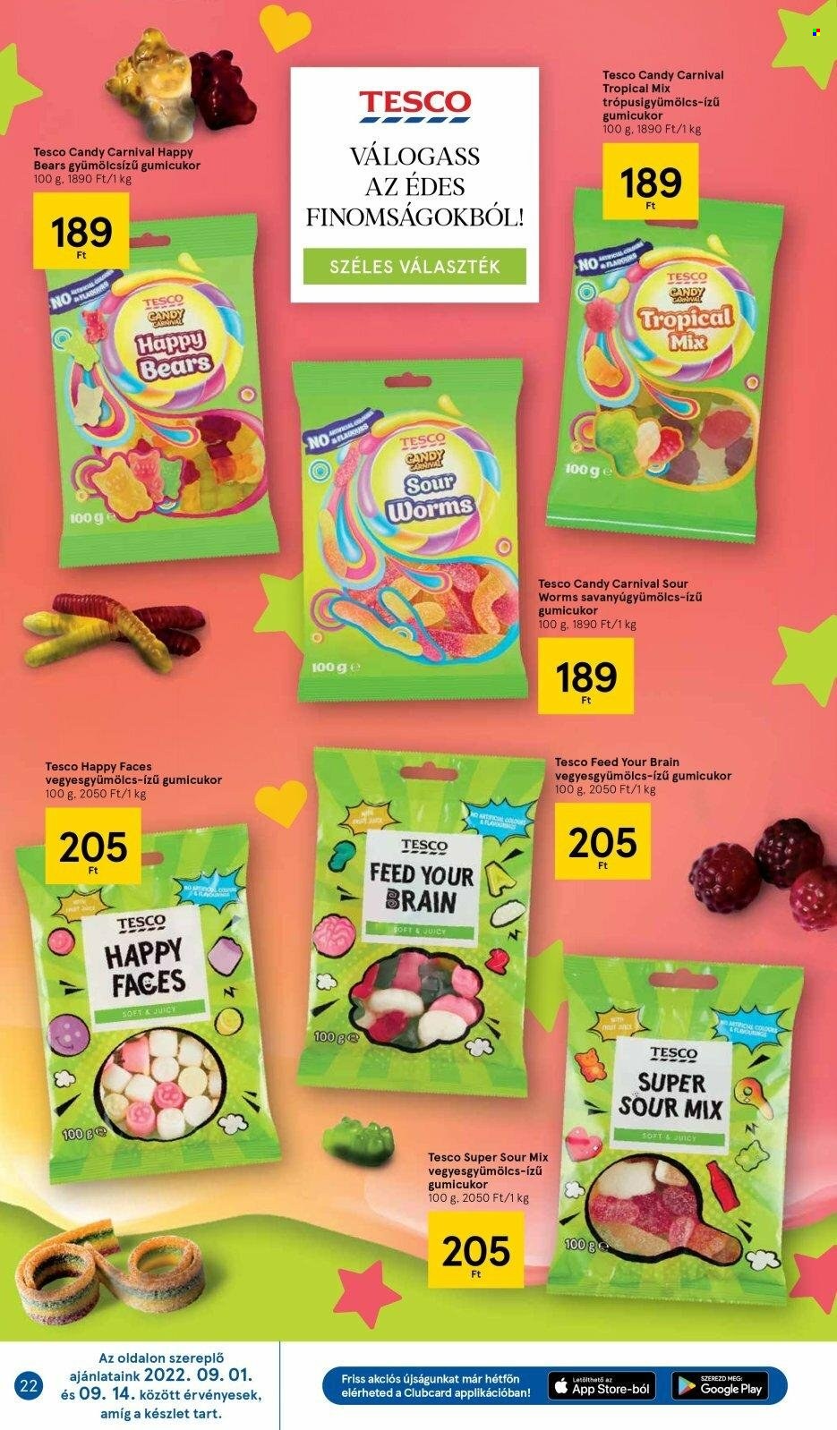 TESCO akciós újságok - 2022.09.01 - 2022.09.07. Oldal 22