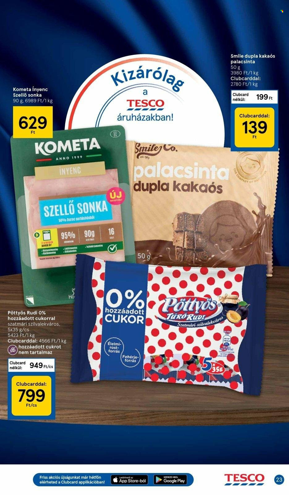 TESCO akciós újságok - 2022.09.01 - 2022.09.07. Oldal 23
