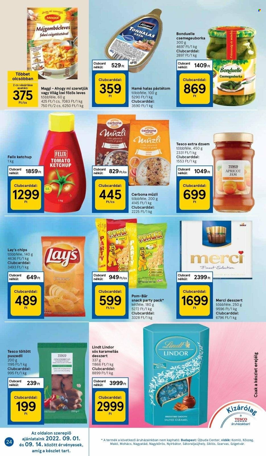 TESCO akciós újságok - 2022.09.01 - 2022.09.07. Oldal 24