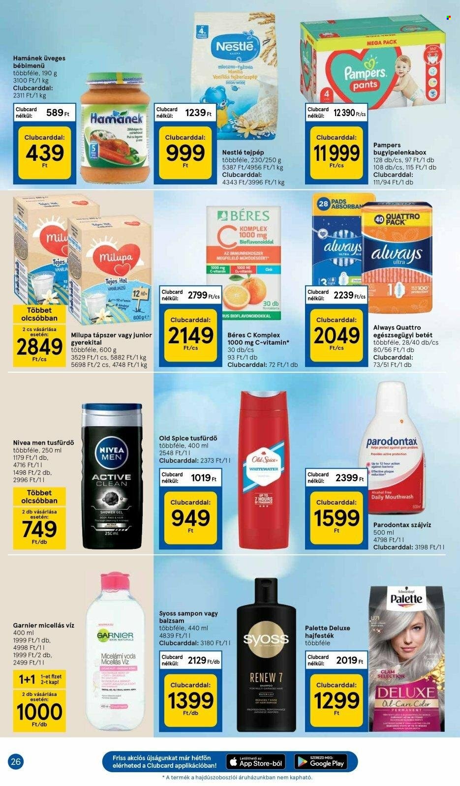 TESCO akciós újságok - 2022.09.01 - 2022.09.07. Oldal 26