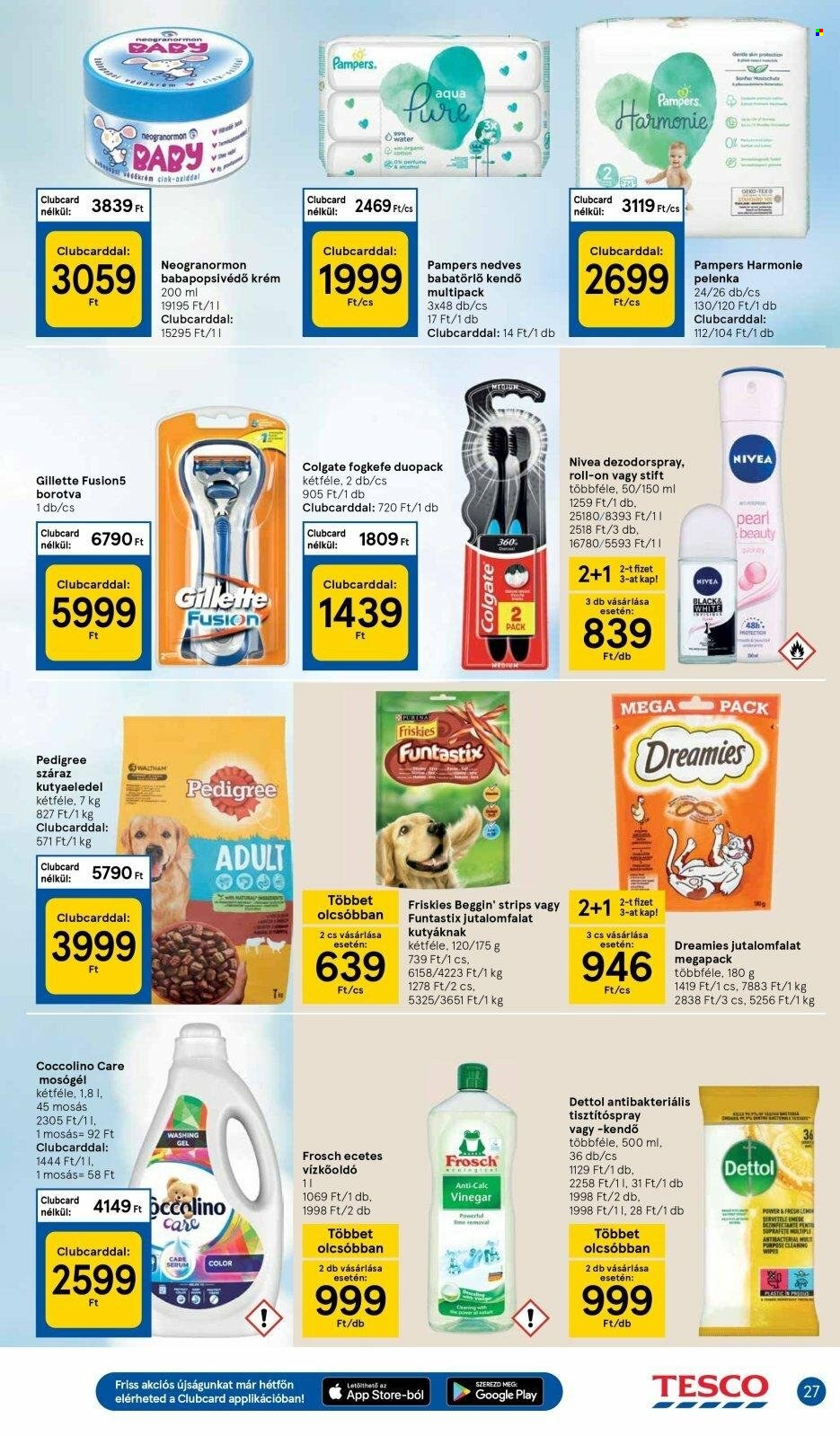 TESCO akciós újságok - 2022.09.01 - 2022.09.07. Oldal 27
