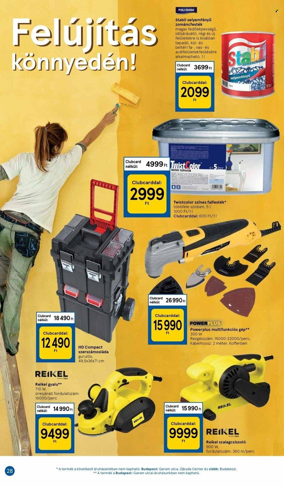 TESCO akciós újságok - 2022.09.01 - 2022.09.07. Oldal 28