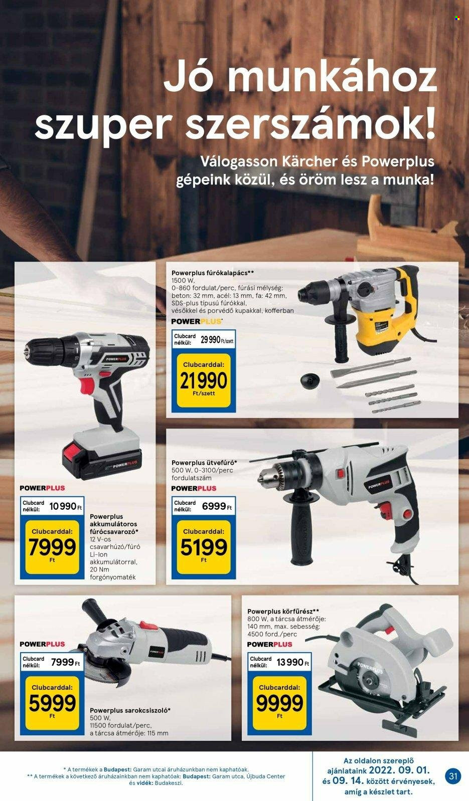TESCO akciós újságok - 2022.09.01 - 2022.09.07. Oldal 31