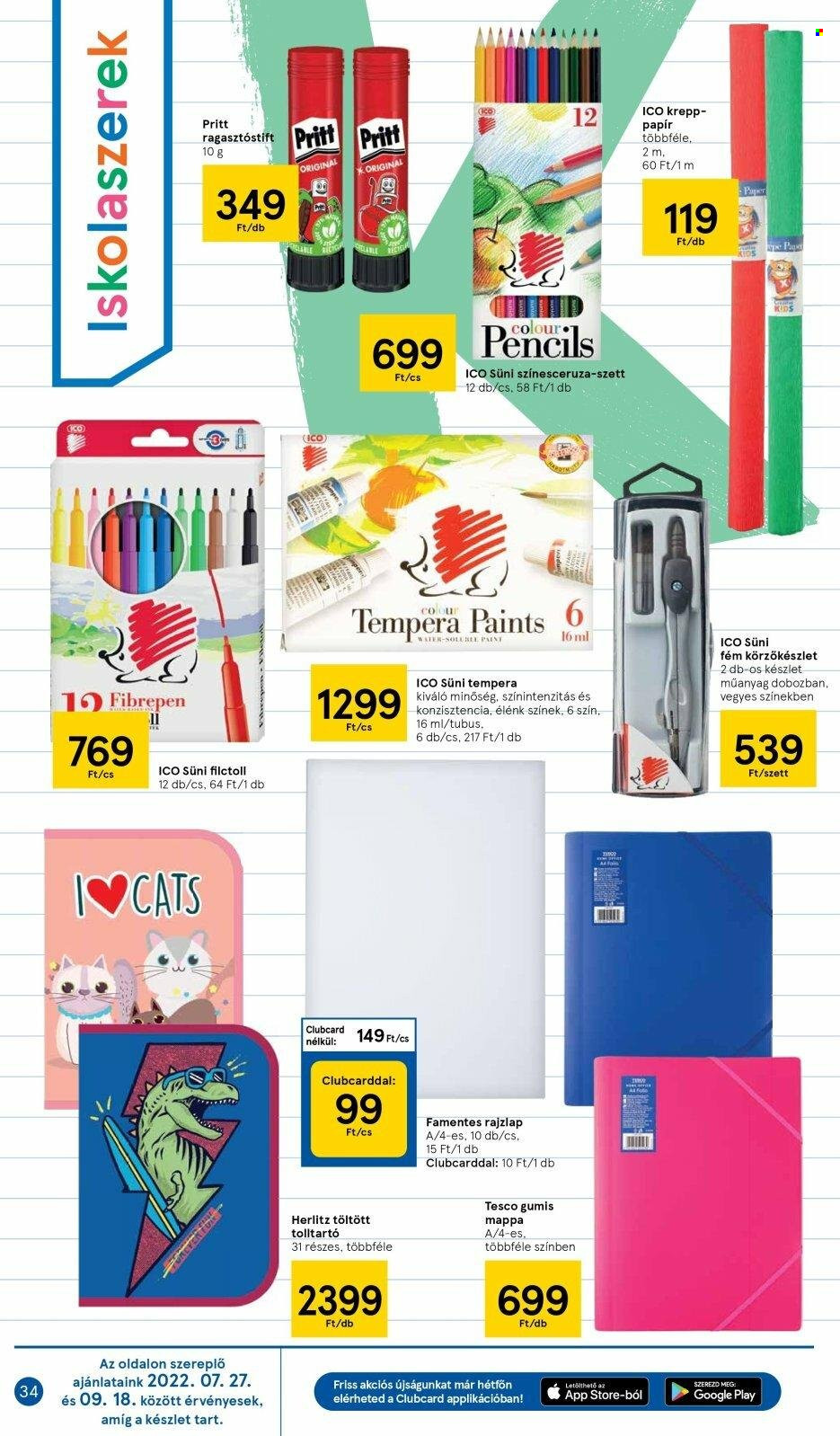 TESCO akciós újságok - 2022.09.01 - 2022.09.07. Oldal 34