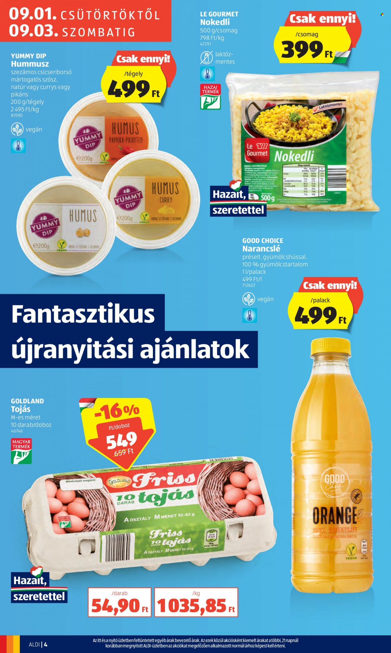 Aldi akciós újságok - 2022.09.01 - 2022.09.03. Oldal 4