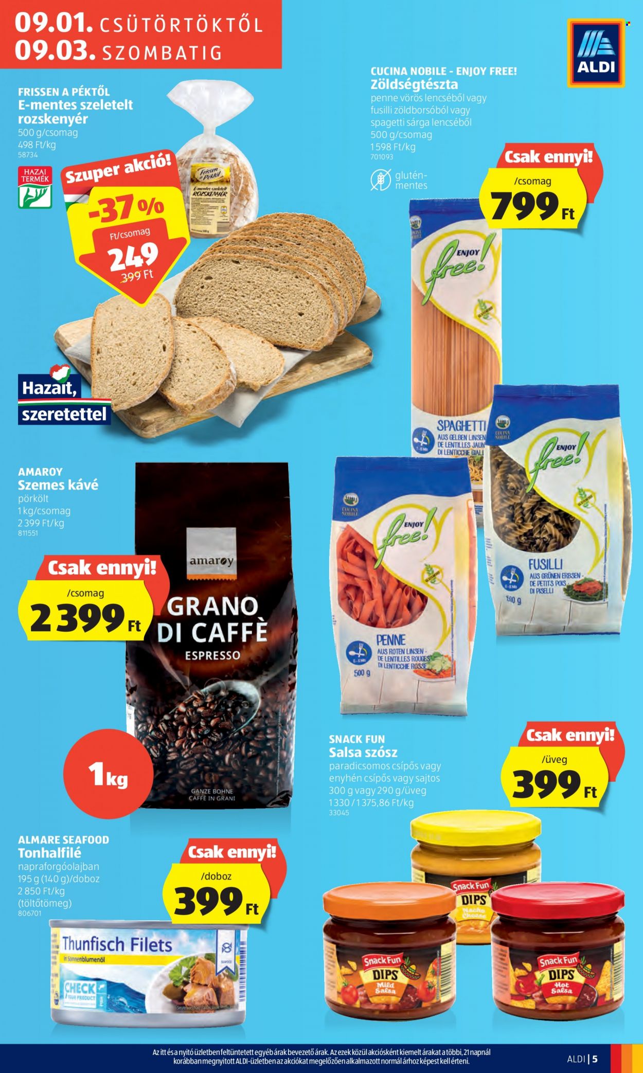 Aldi akciós újságok - 2022.09.01 - 2022.09.03. Oldal 5