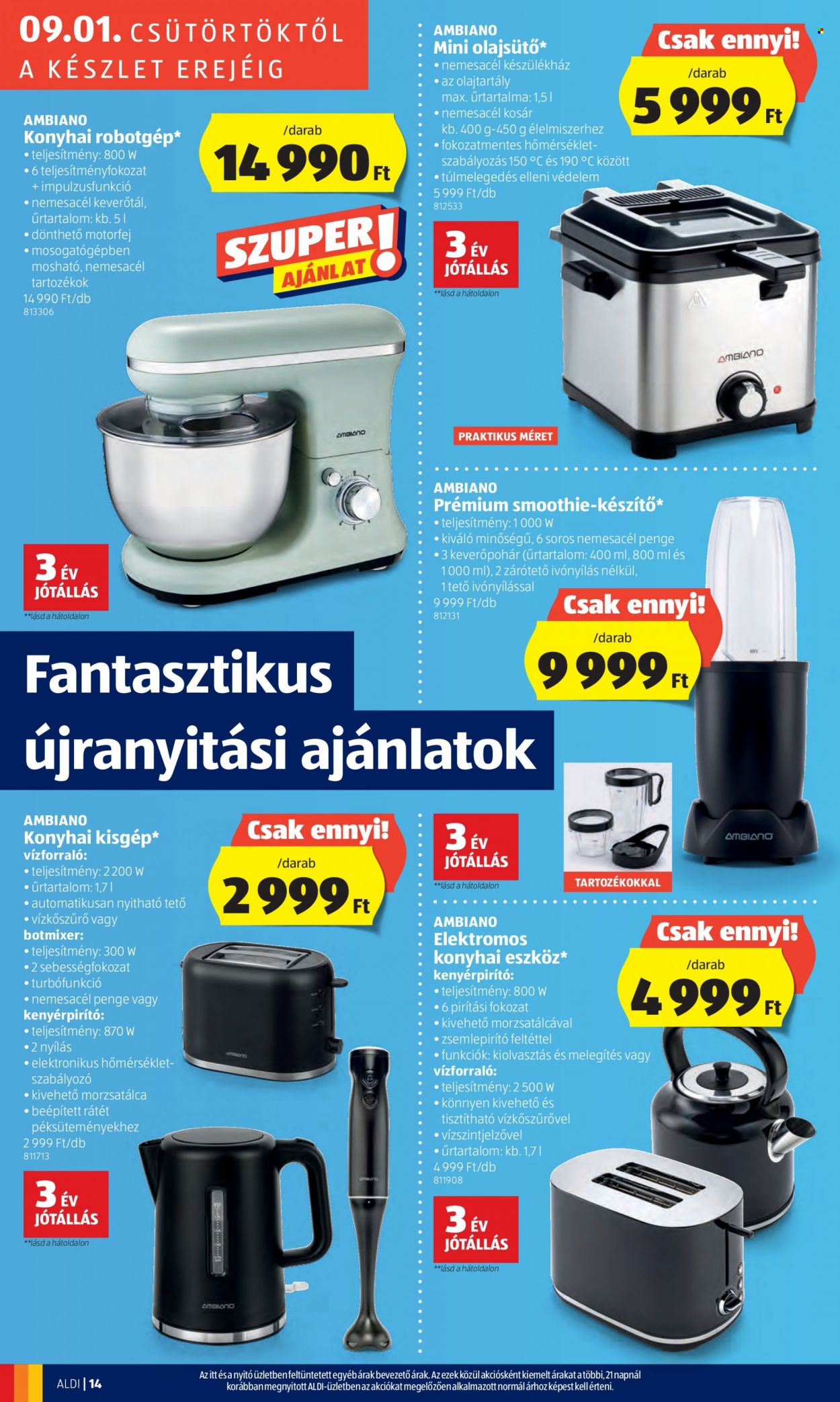 Aldi akciós újságok - 2022.09.01 - 2022.09.03. Oldal 14
