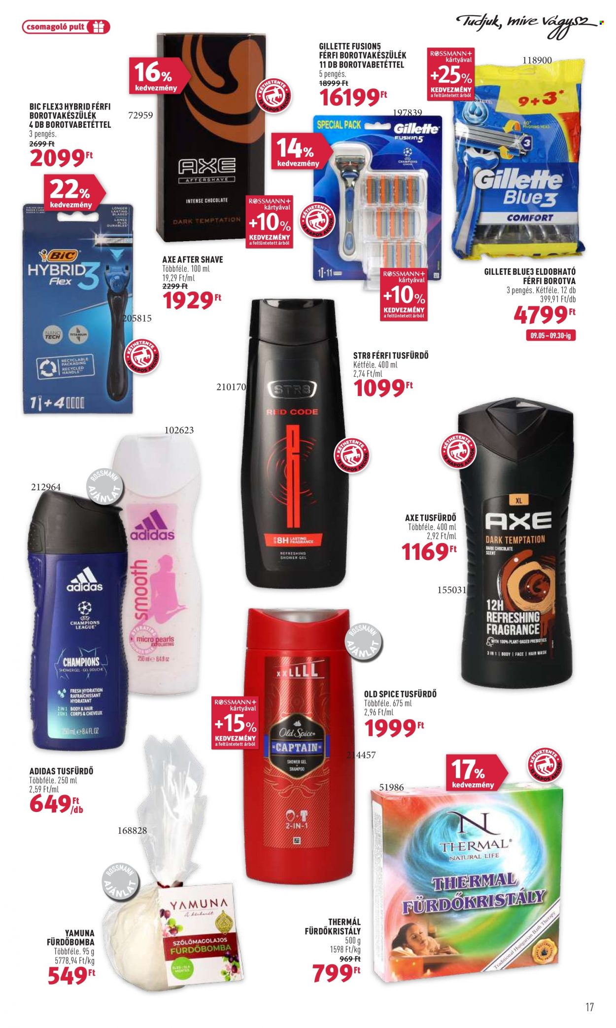 Rossmann akciós újságok - 2022.09.05 - 2022.09.16. Oldal 17