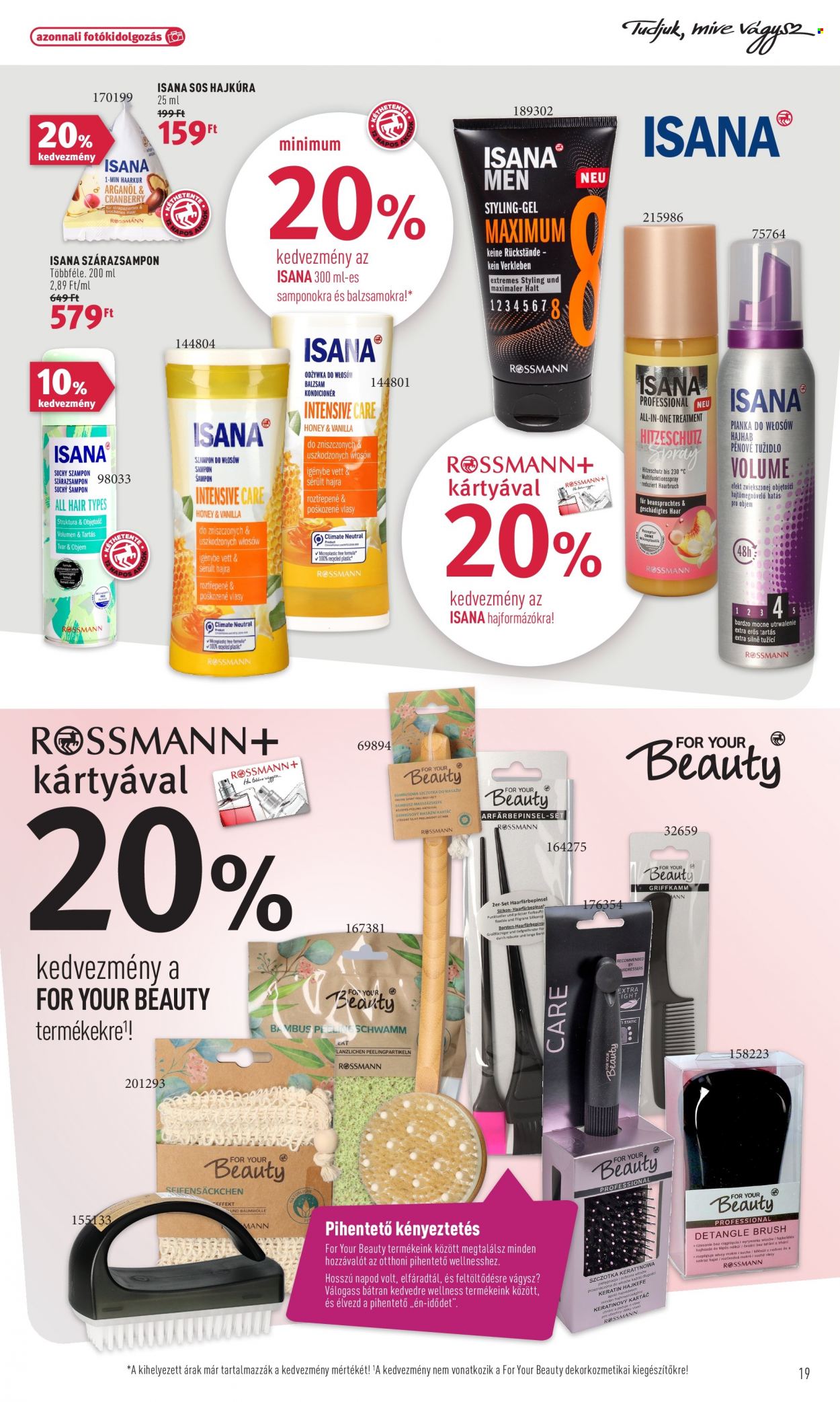 Rossmann akciós újságok - 2022.09.05 - 2022.09.16. Oldal 19